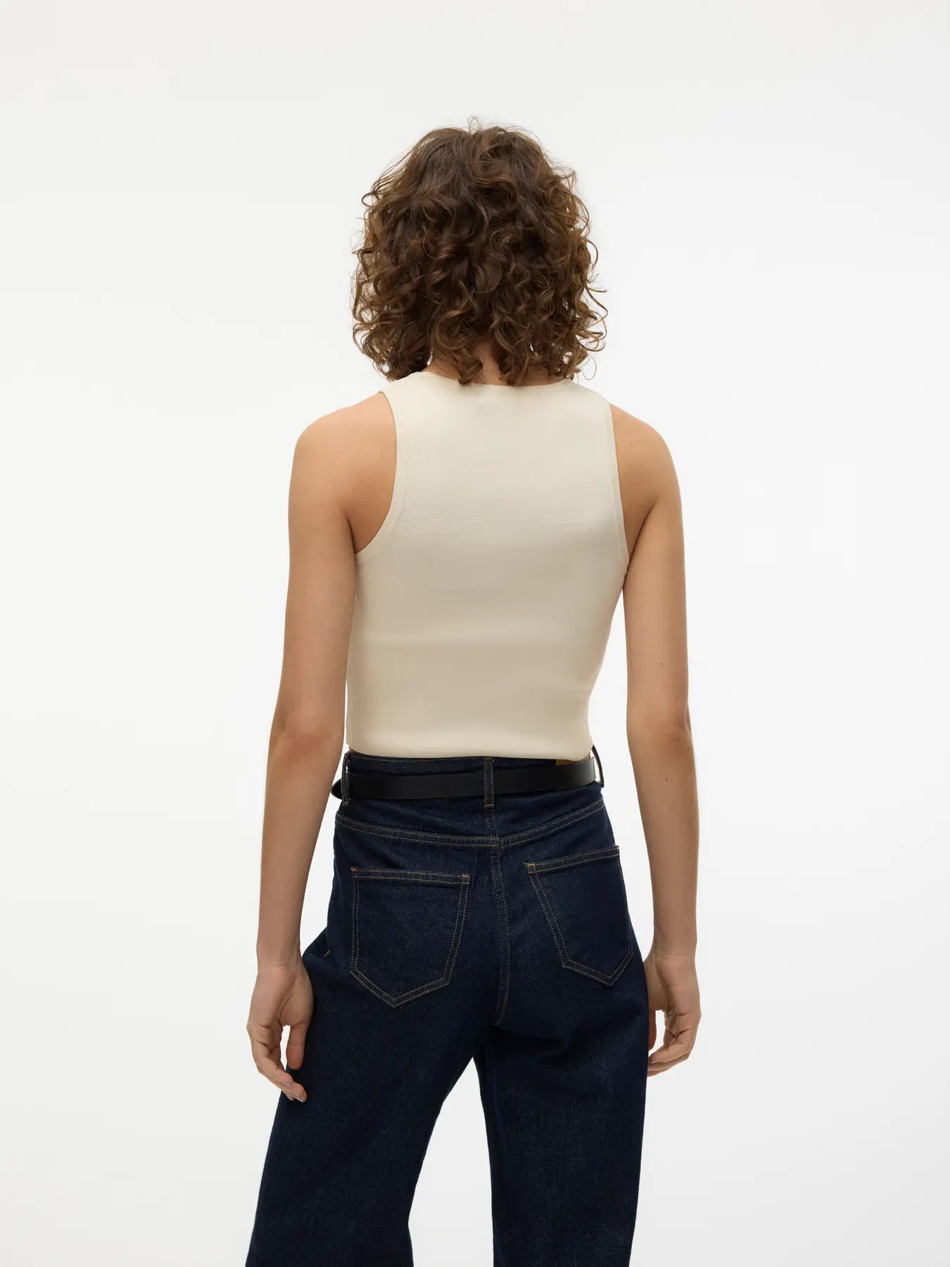 Top a costine Vero Moda