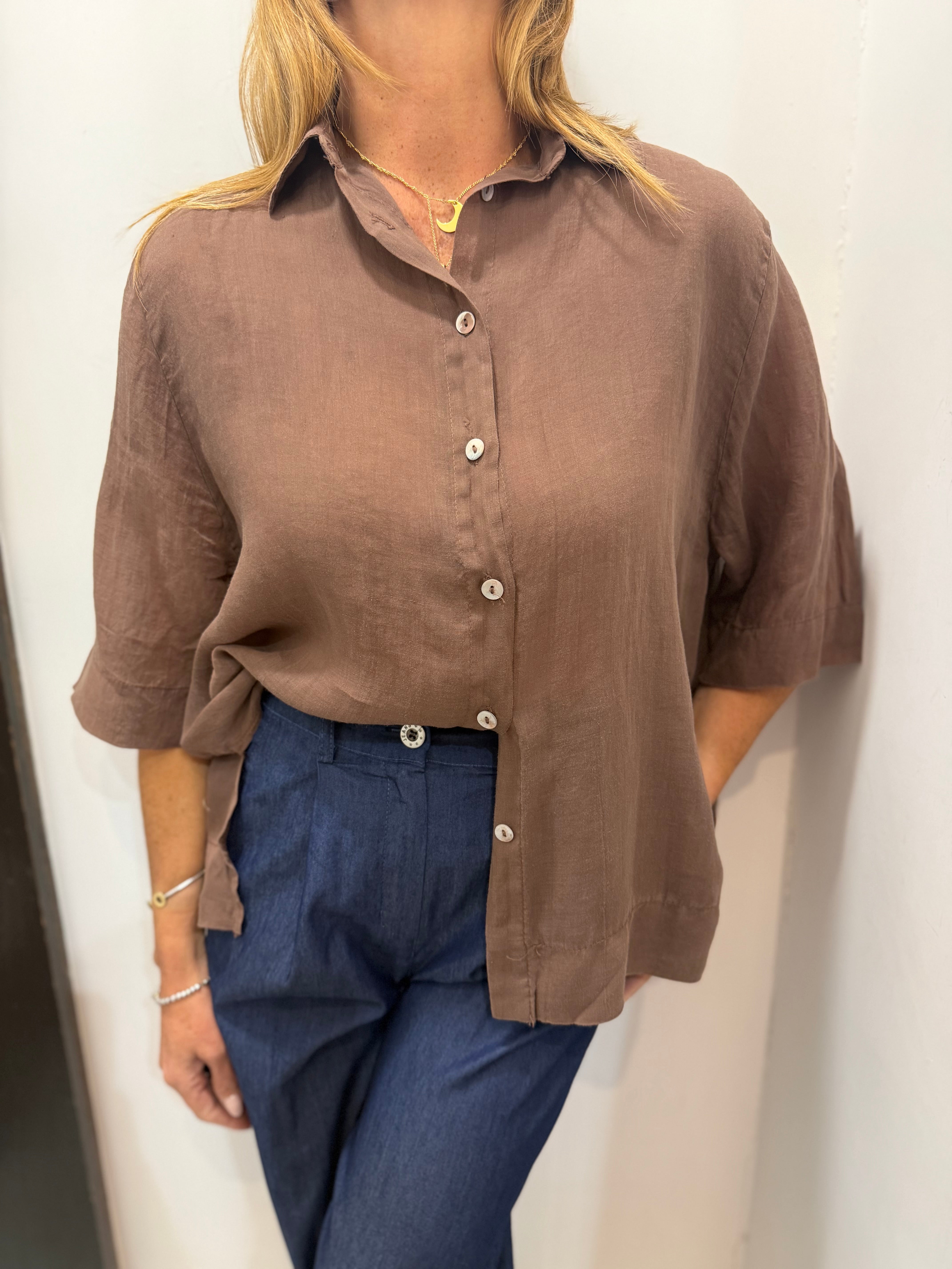 Camicia relax Emisphere