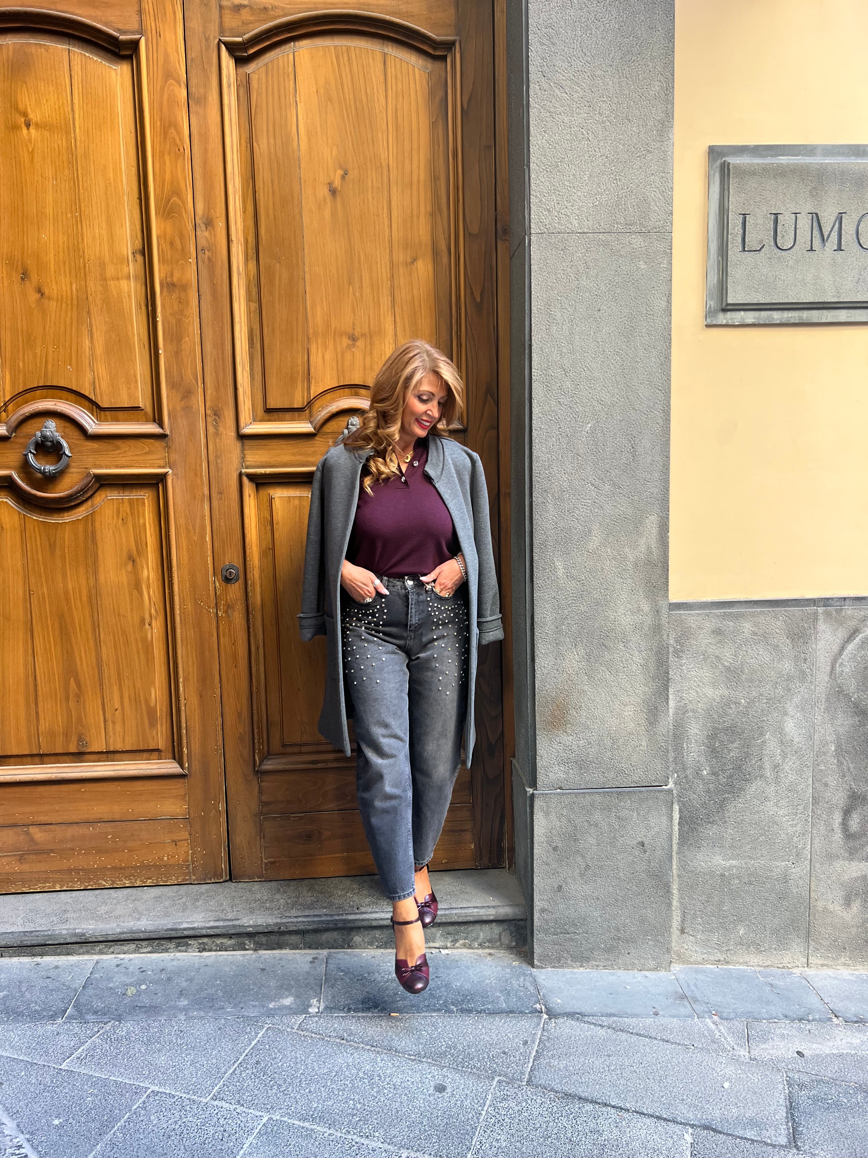 Cappotto felpa collo coreana Emisphere