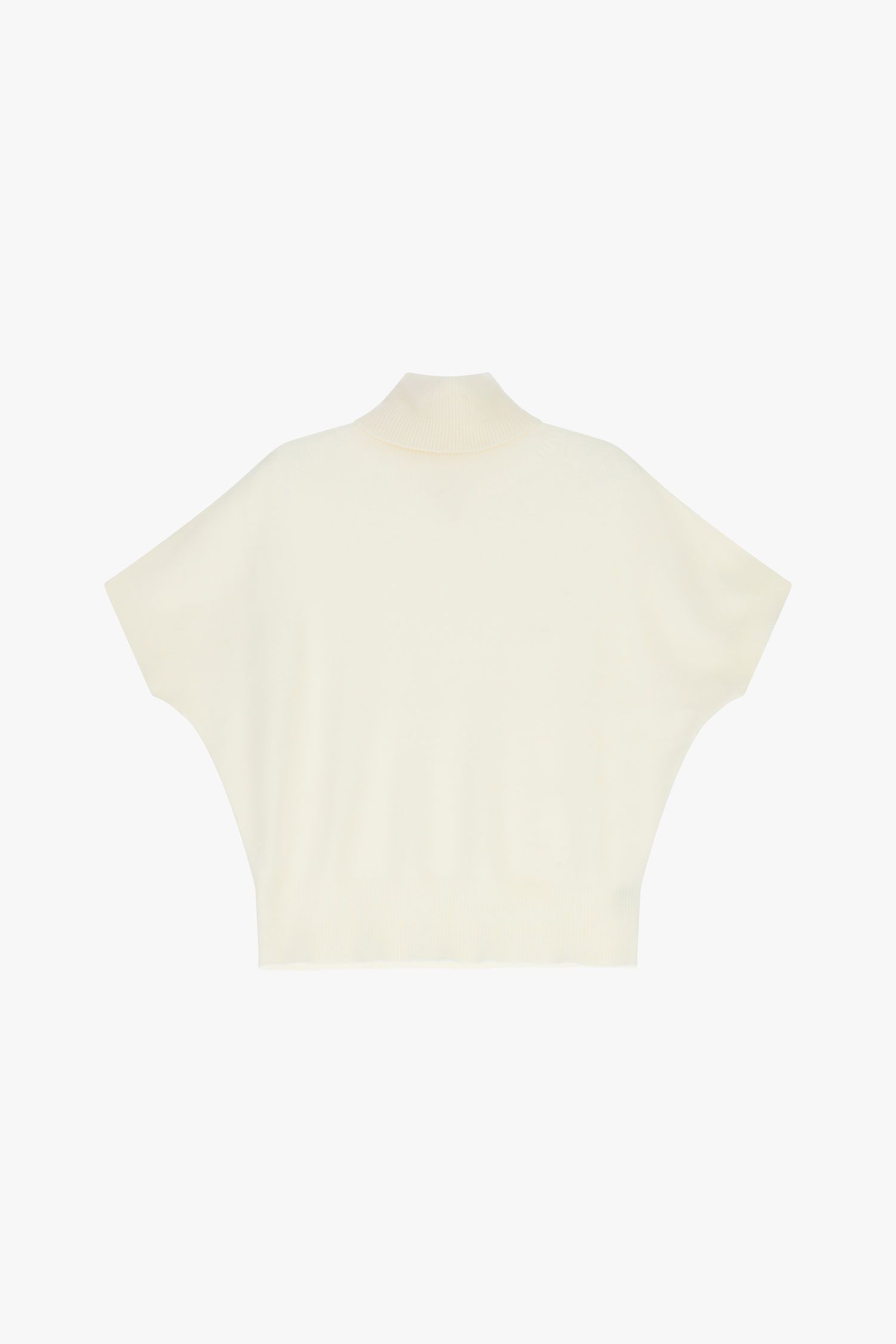 Maglione dolcevita a maniche corte Imperial