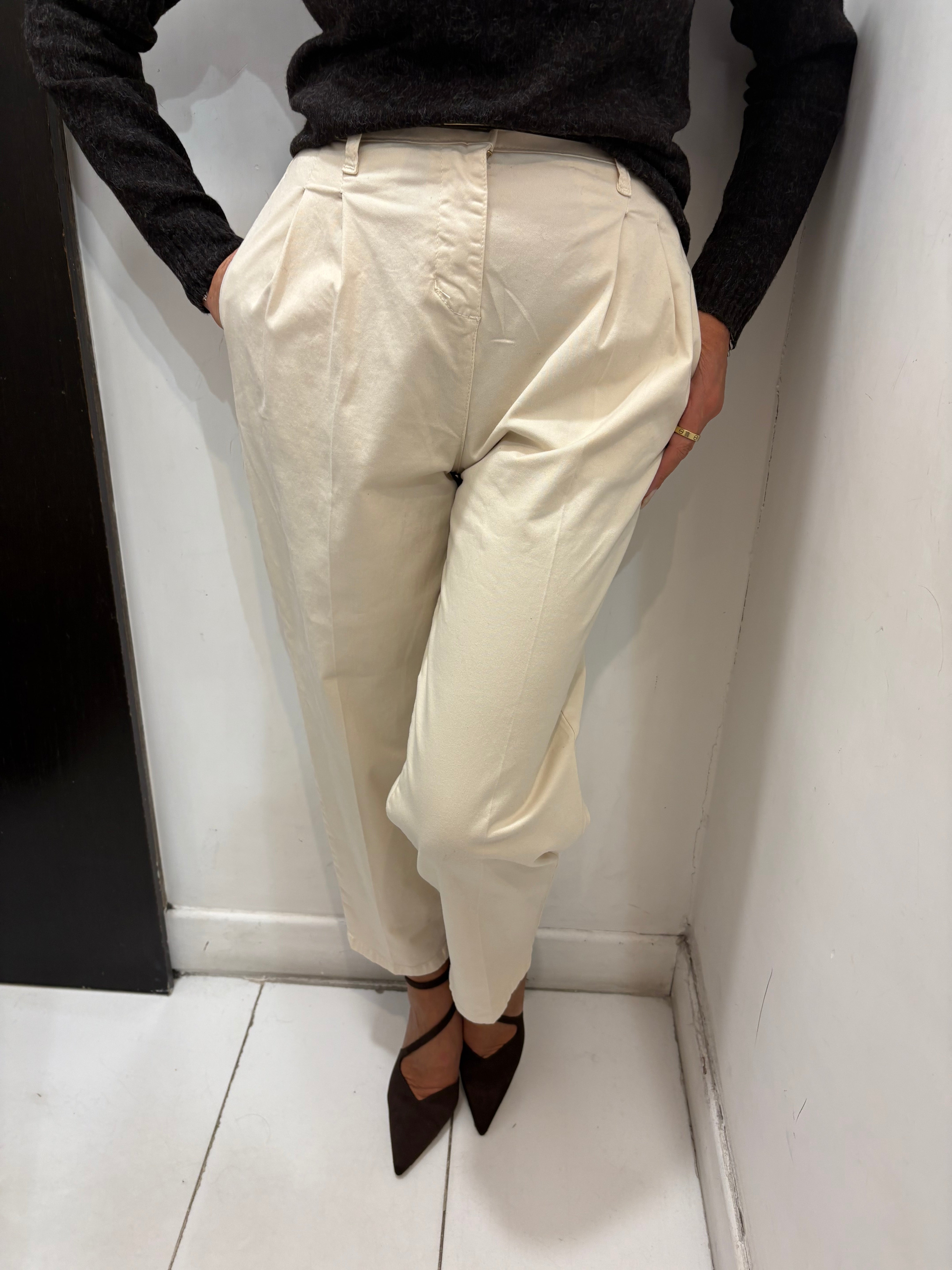 Pantalone balloon Cotton Line Emisphere