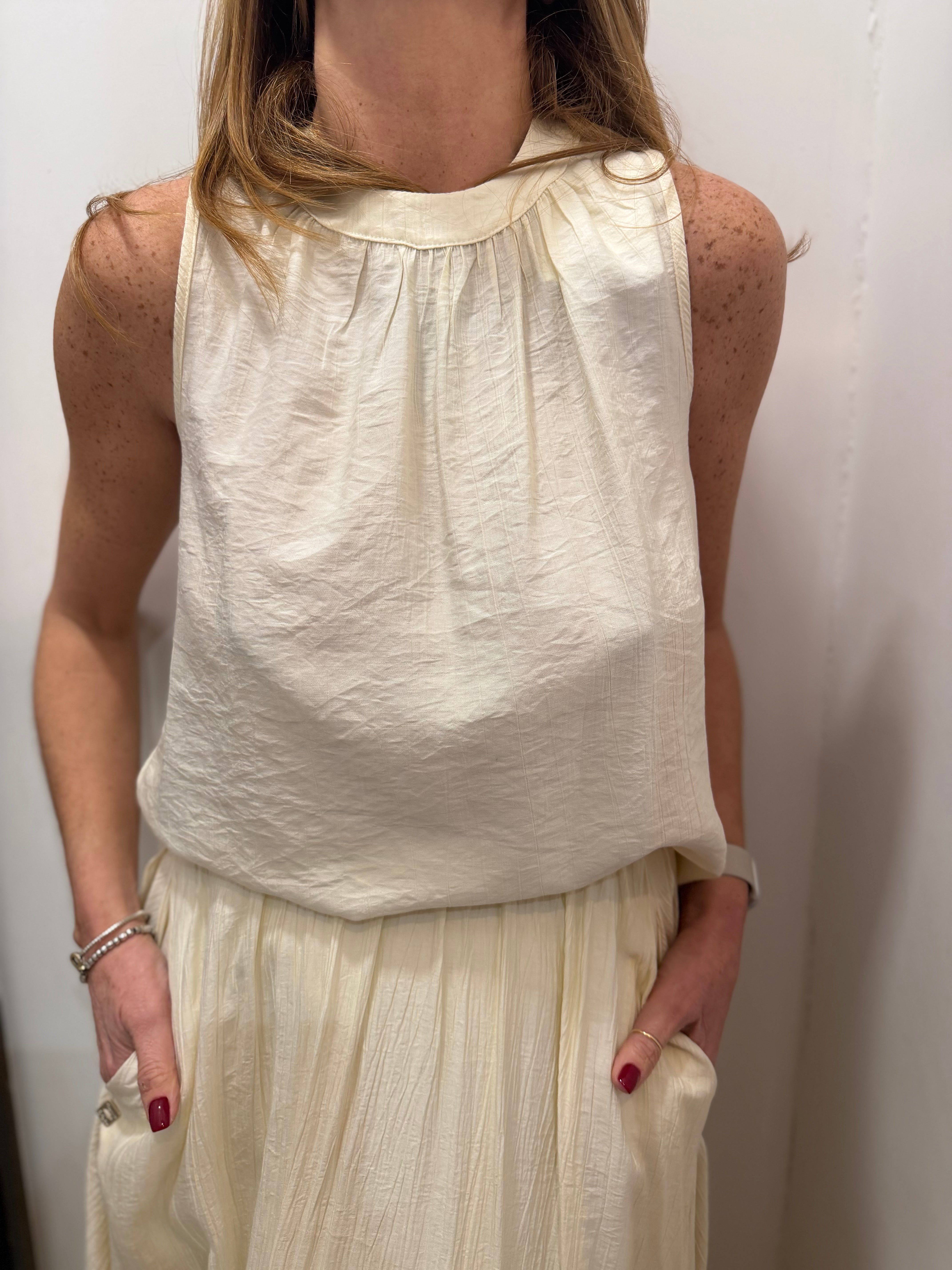 Top con coulisse Manila Grace