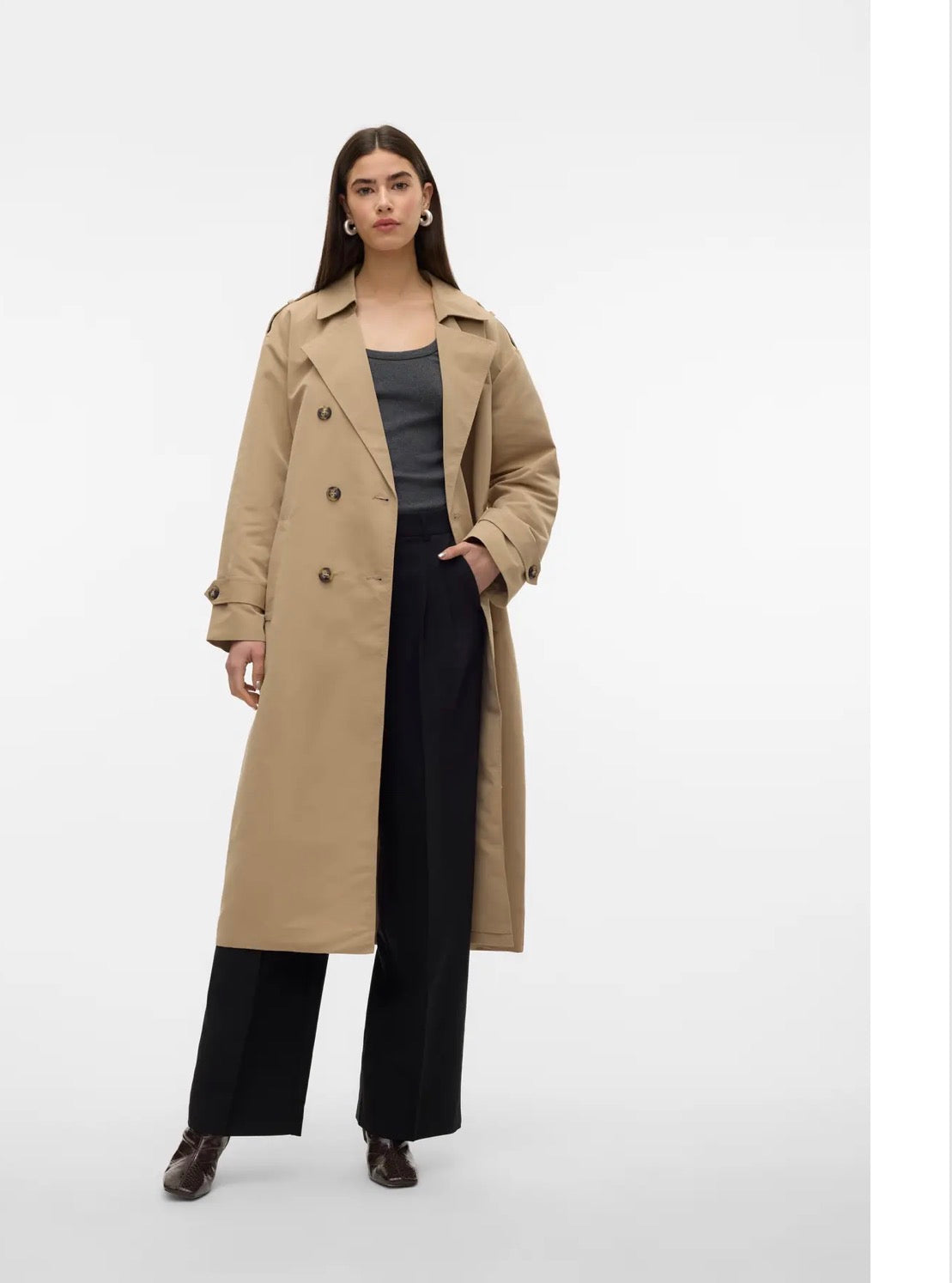 Trench lungo Vero Moda
