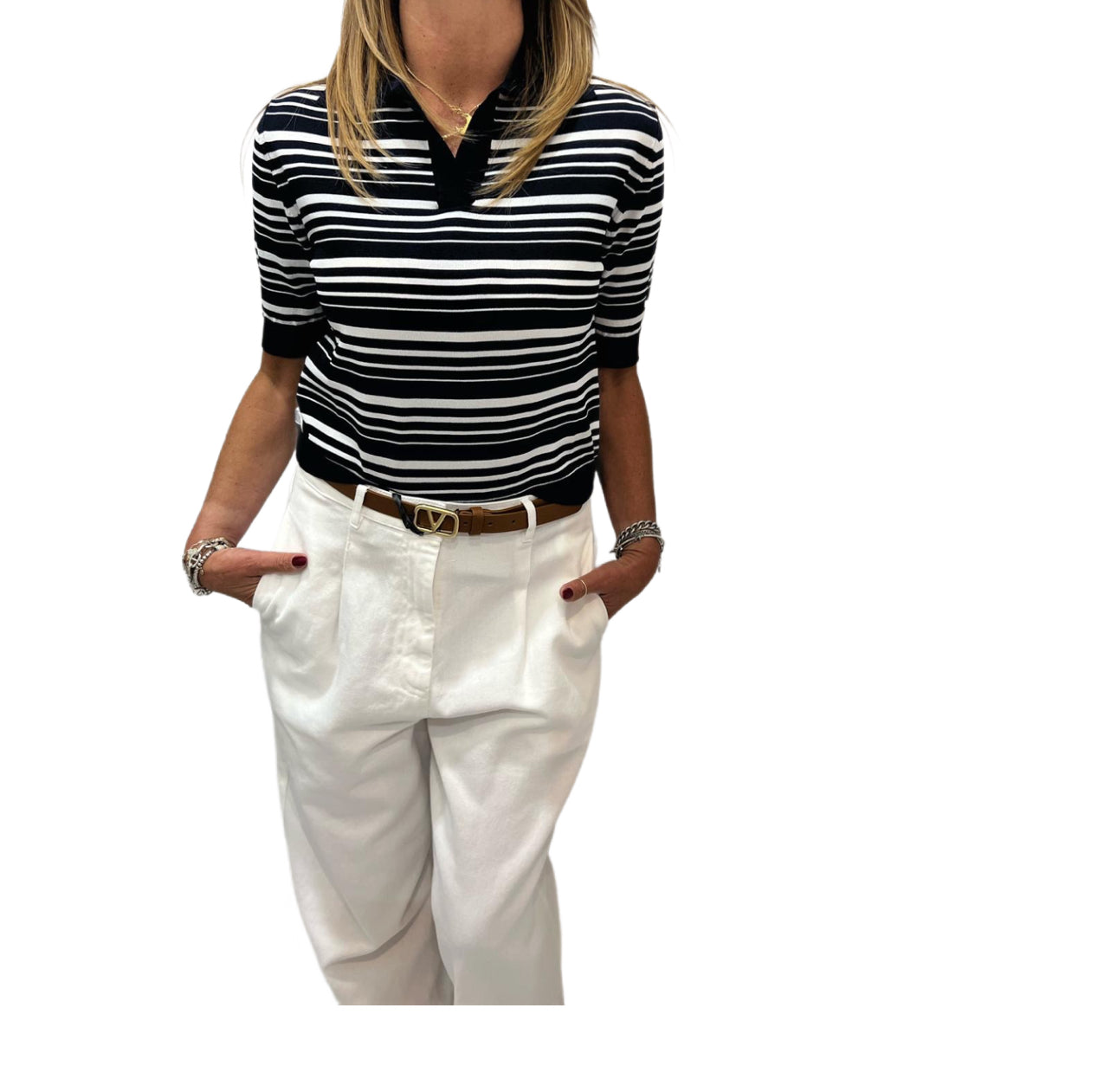 Maglia polo Angela Davis
