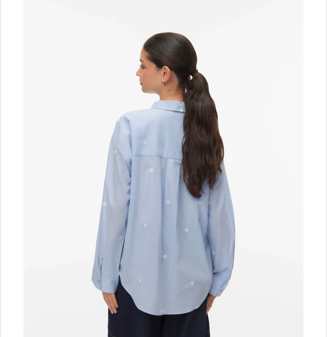 Camicia con fiorellini Vero Moda