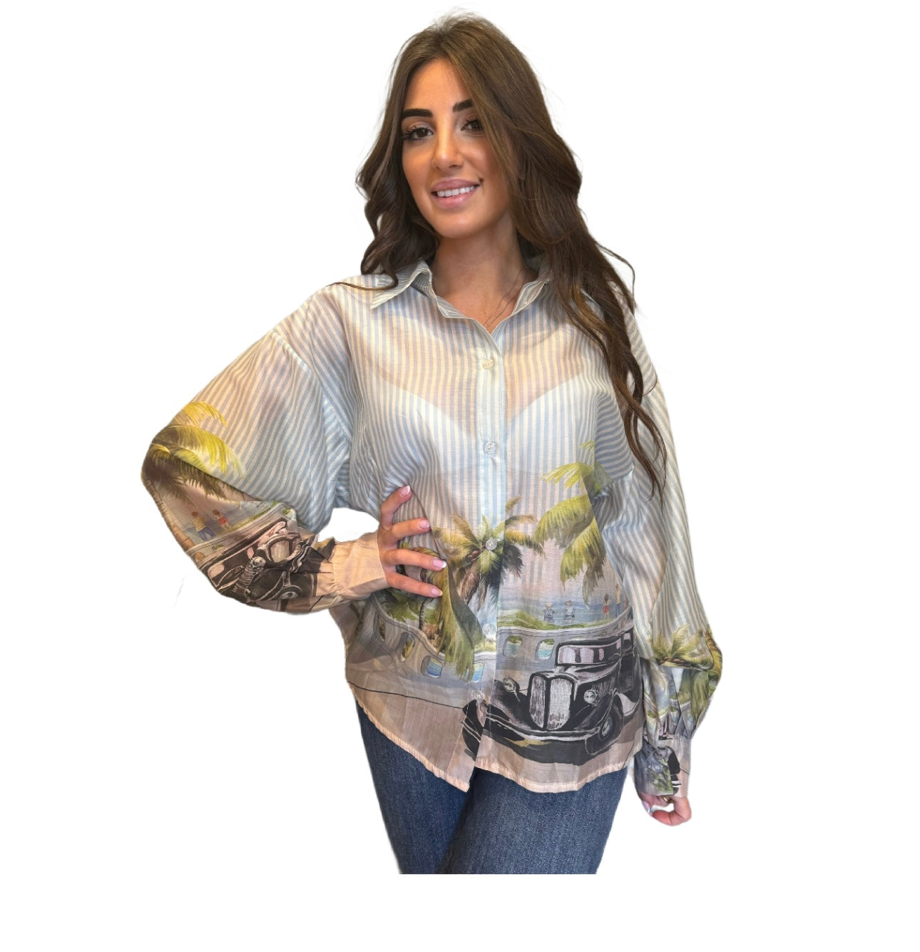 Camicia L'Avana Emisphere