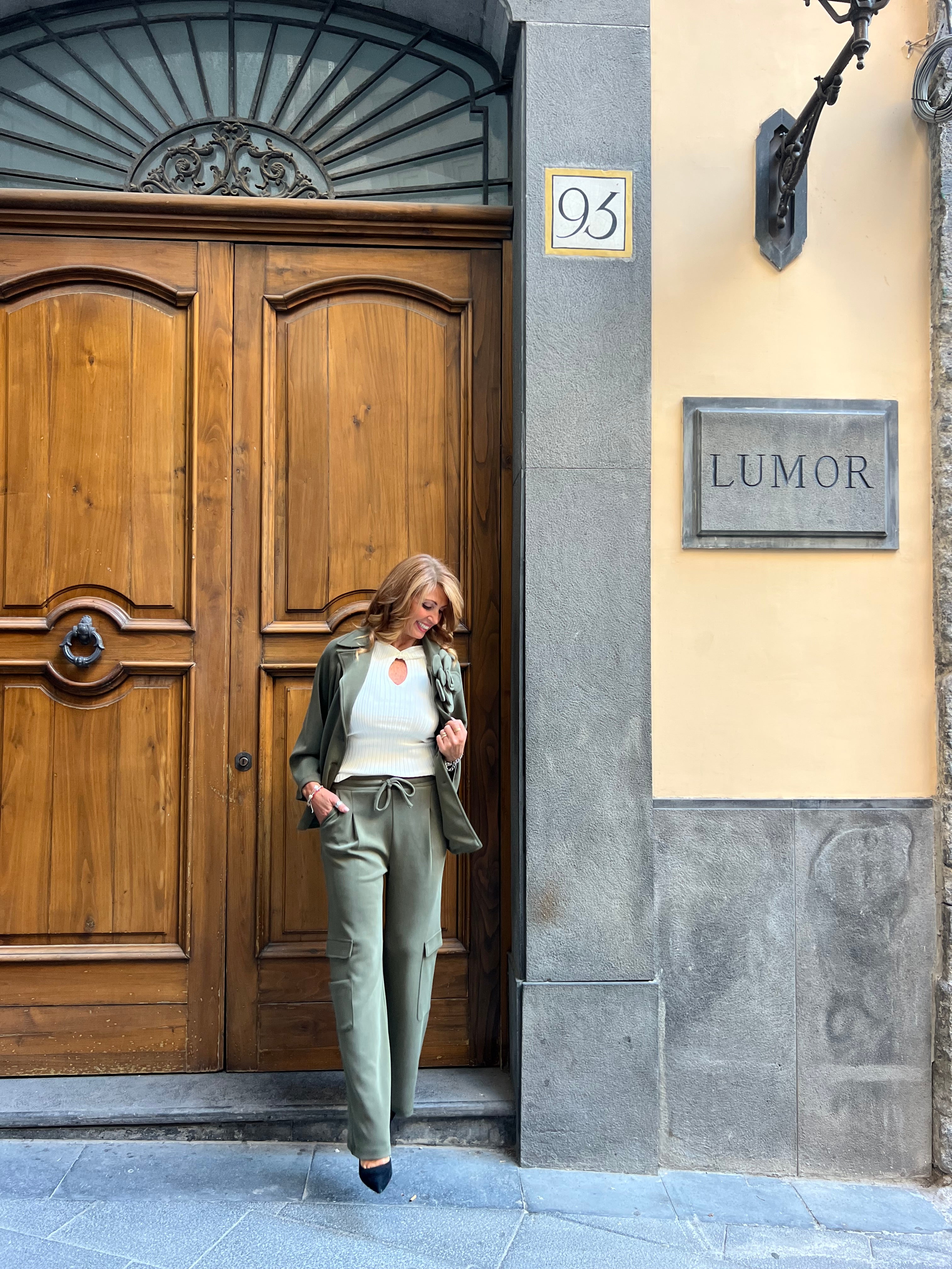 Pantalone jogging Hanita