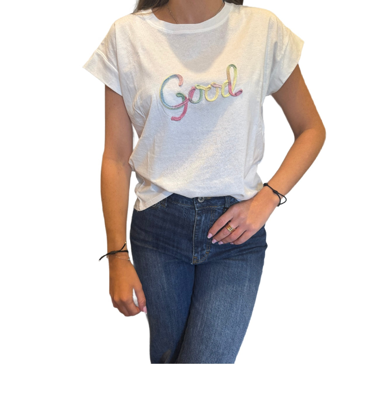 T-shirt con stampe Emisphere