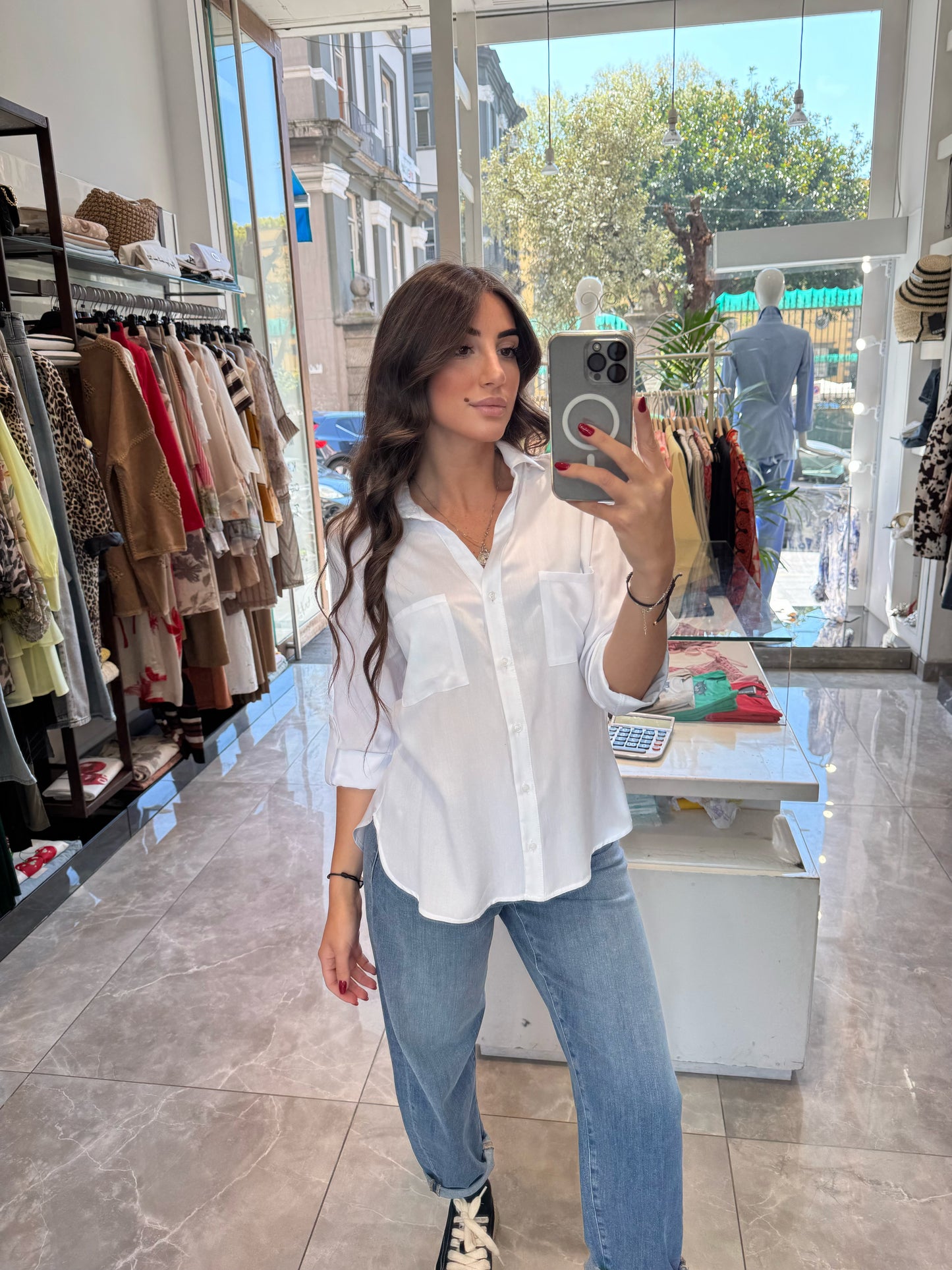 Camicia sariana Brizzi