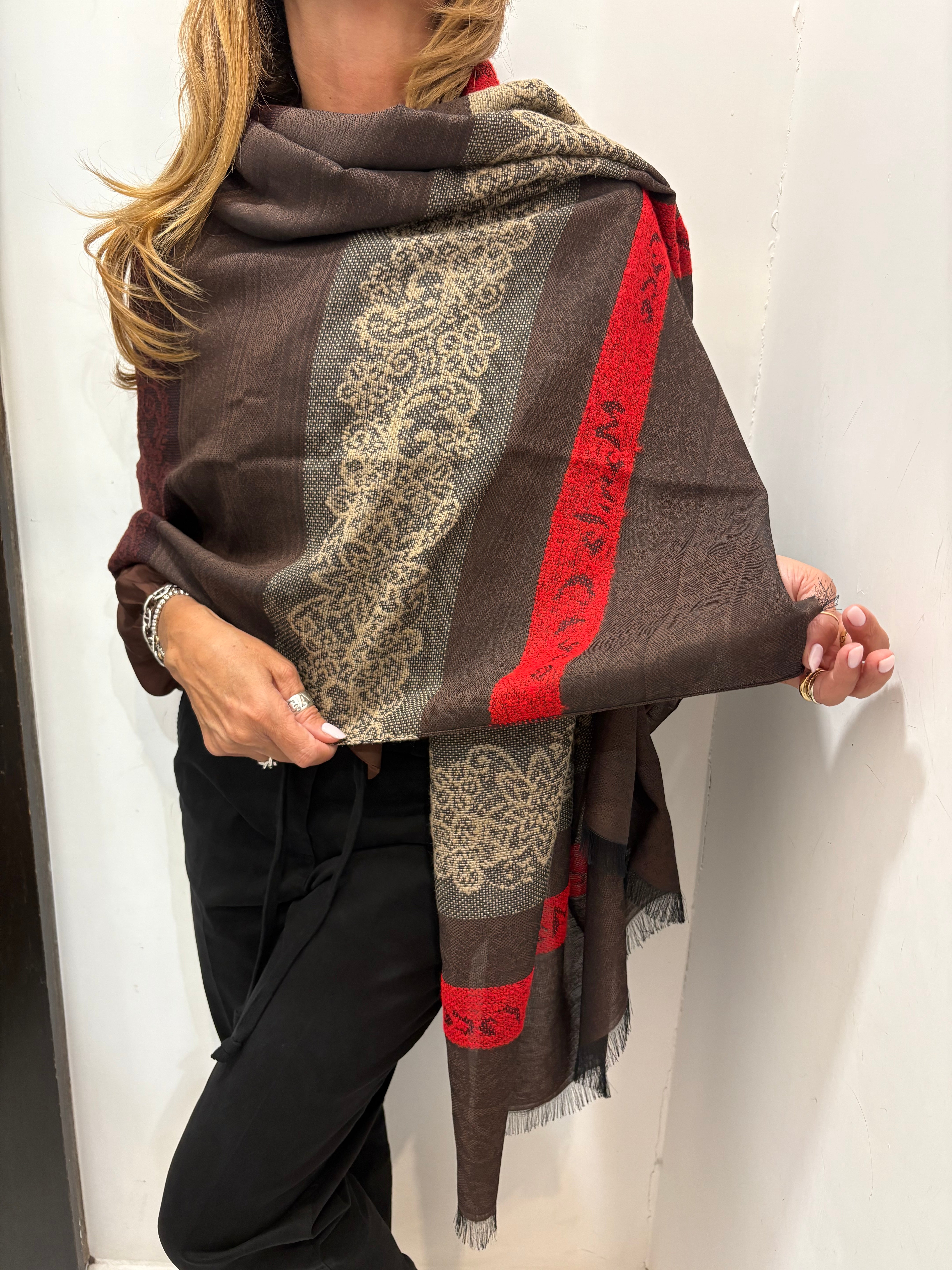 Foulard jacq pizzo Manila Grace