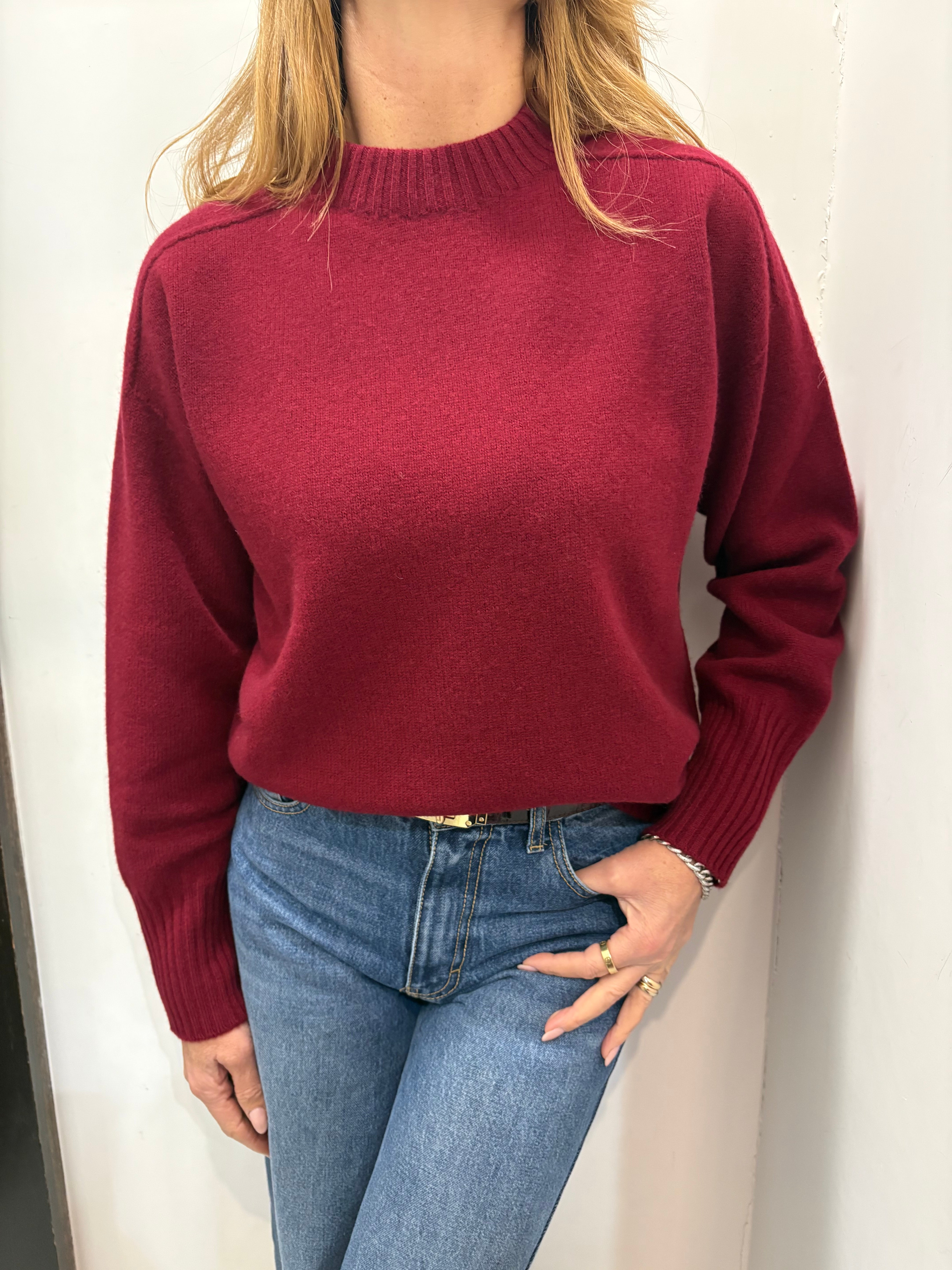 Maglia collo cratere Emisphere