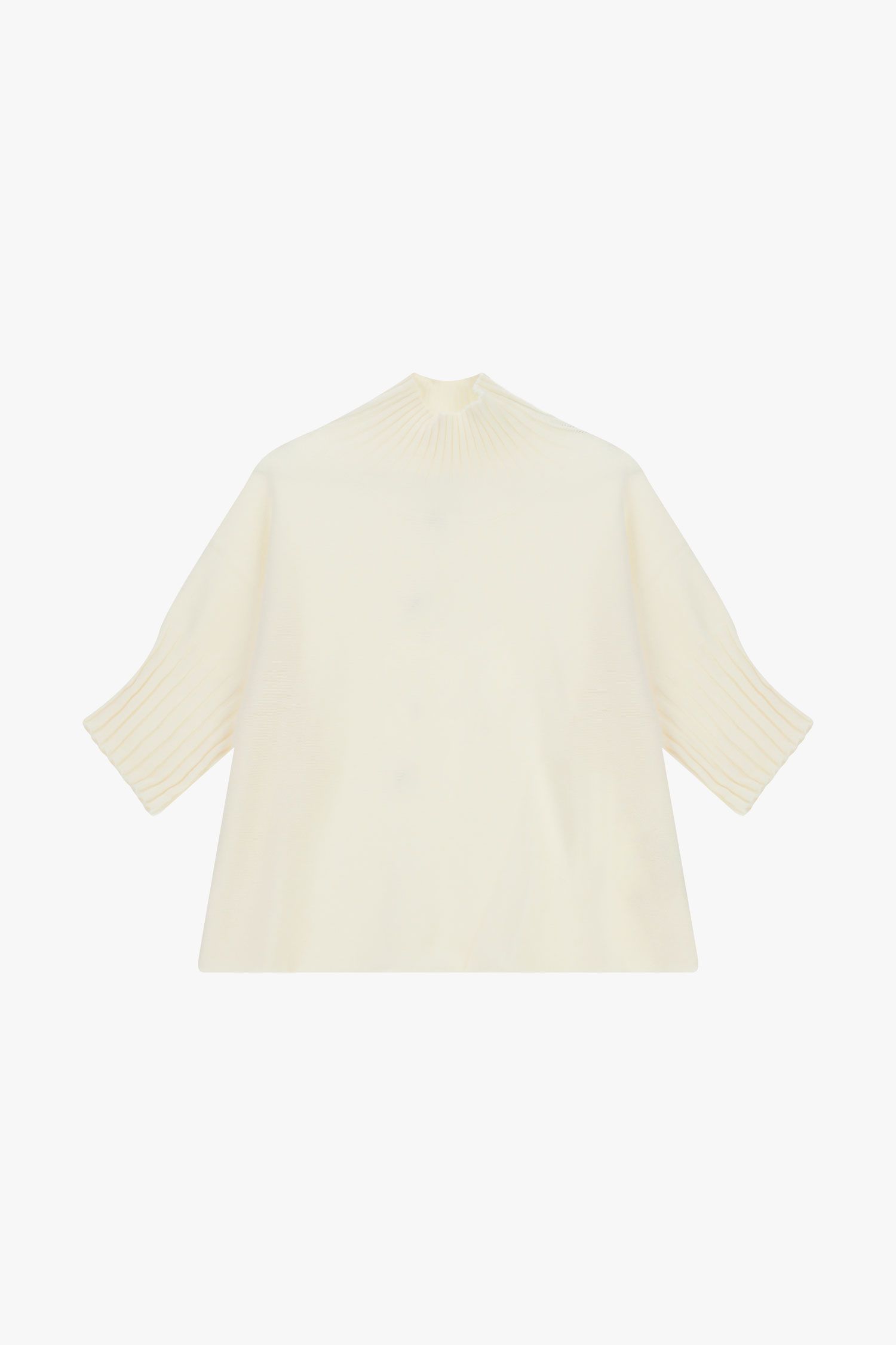 Maglione over con maniche ampie e collo alto Imperial