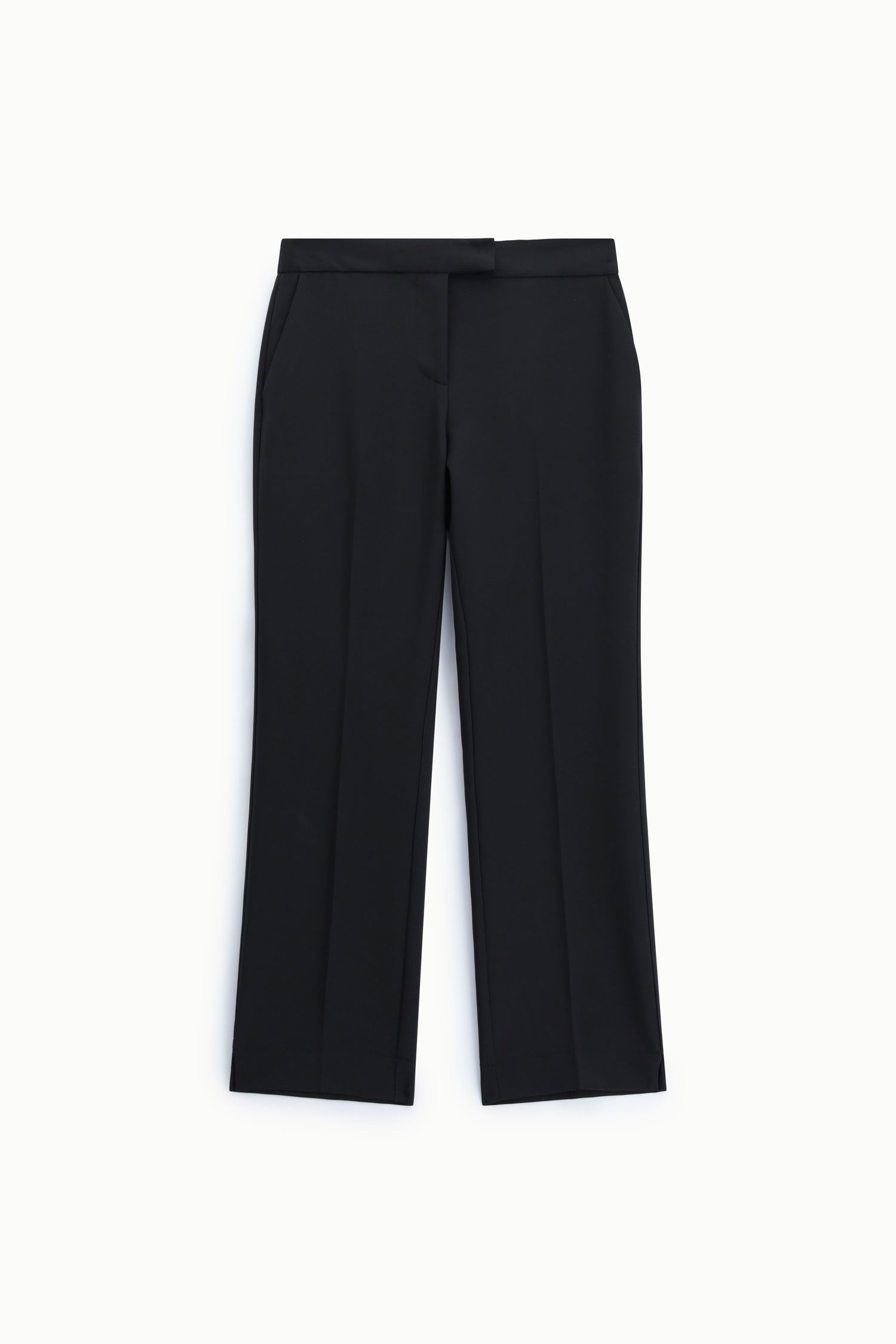 Trousers cropped fit taglio diritto sartoriale Imperial
