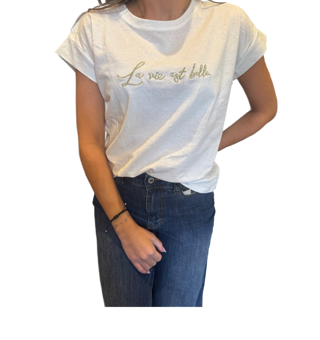 T-shirt con stampe Emisphere