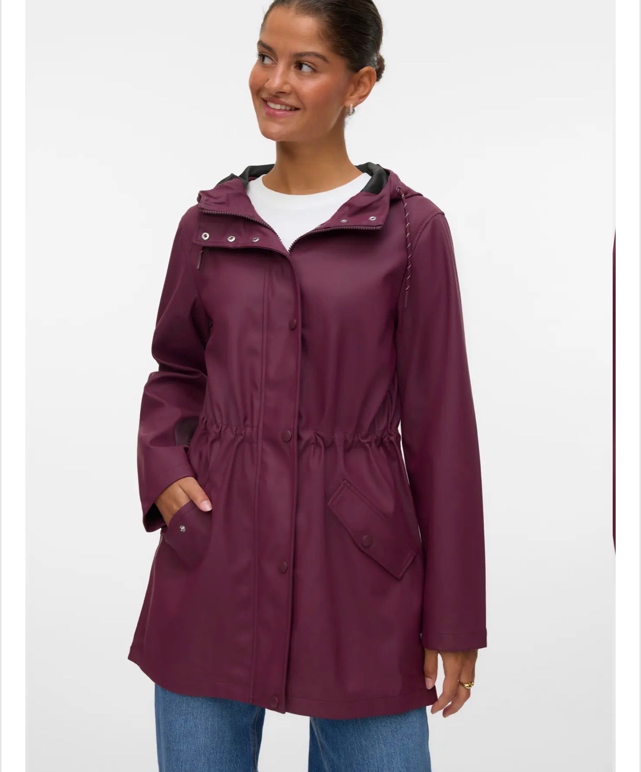 Parka gommato Vero Moda