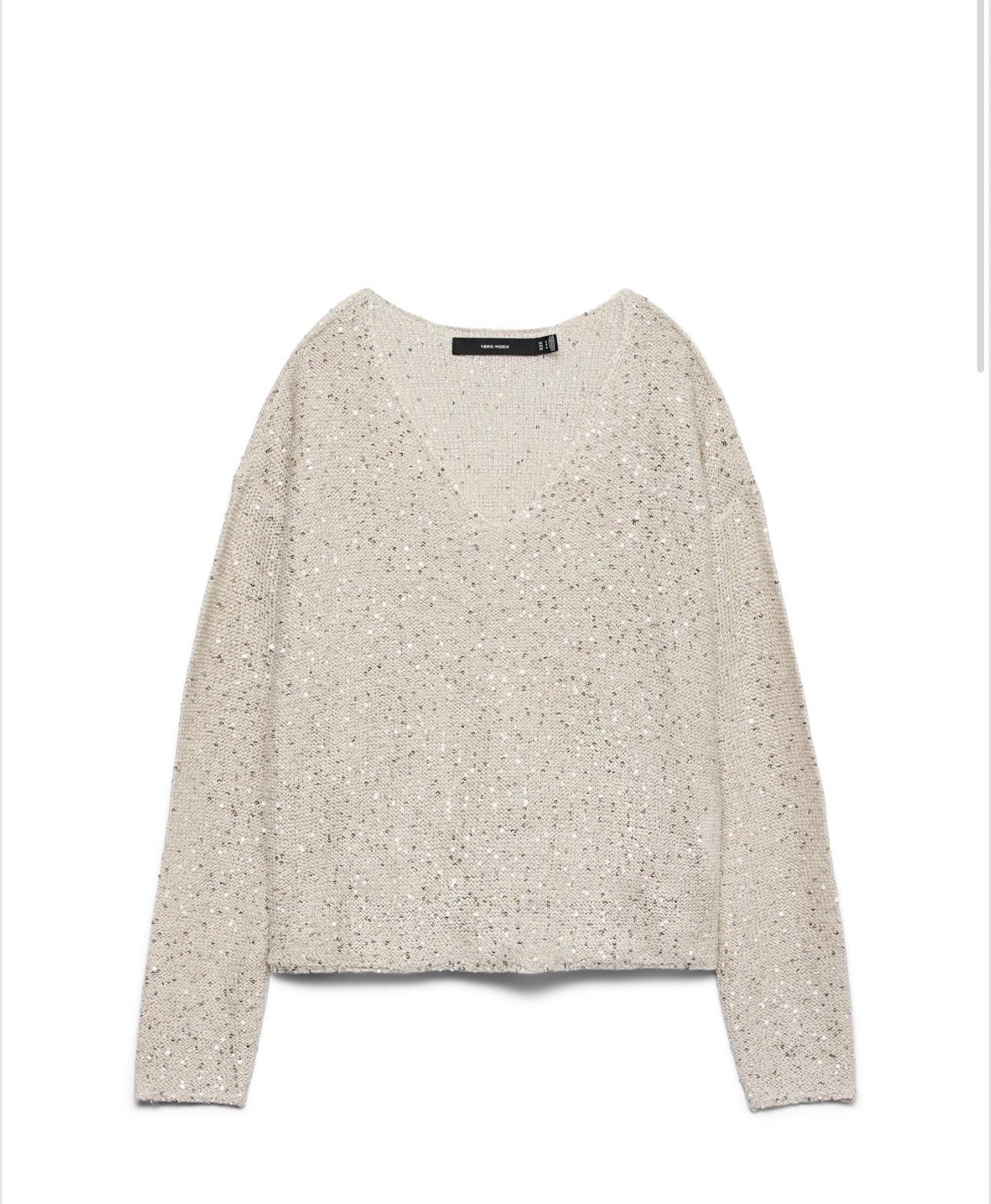 Maglia con paillettes Vero Moda