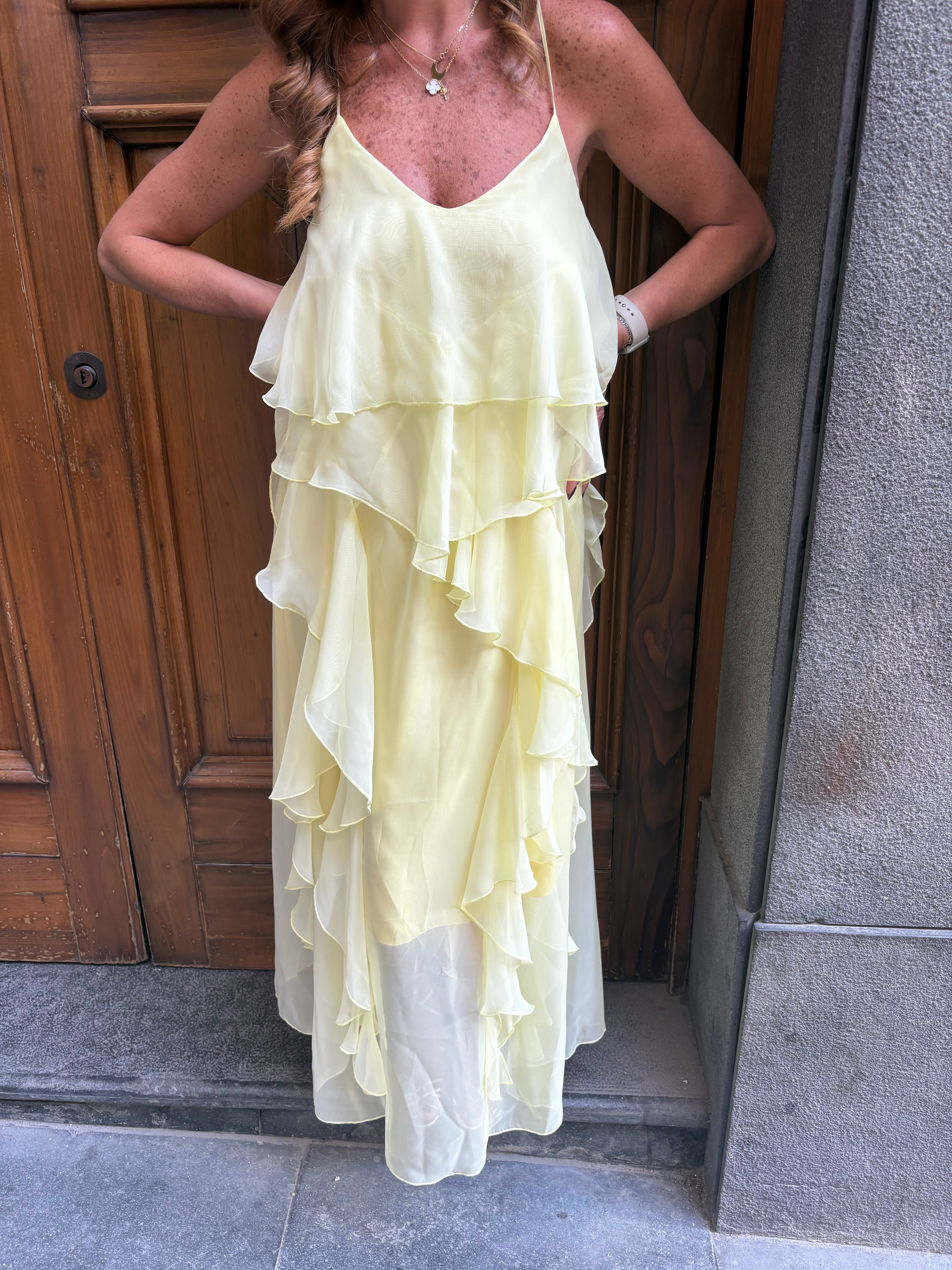 Vestito “Sole di Seta” Imperial