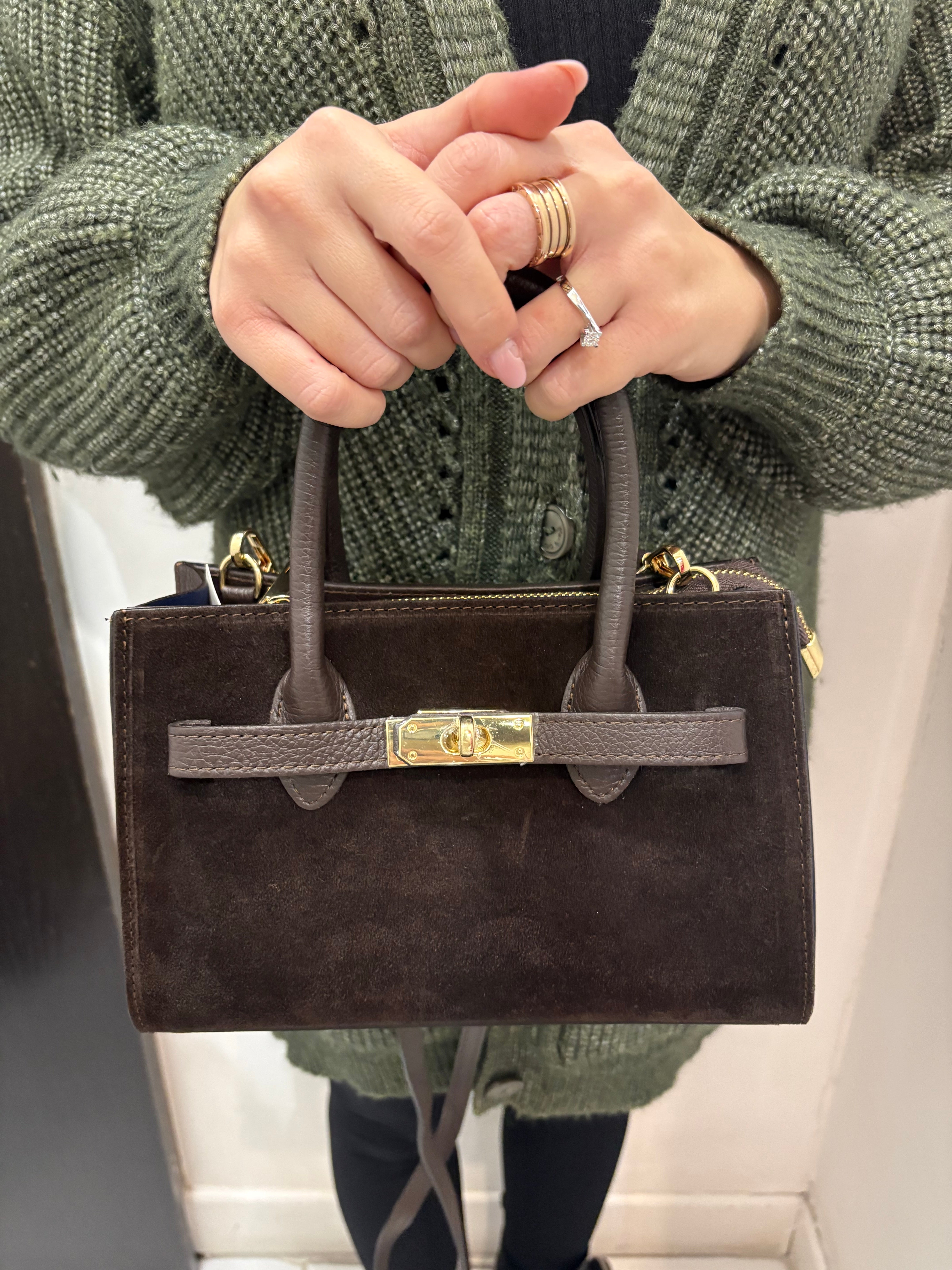 Borsa media kelly Emisphere