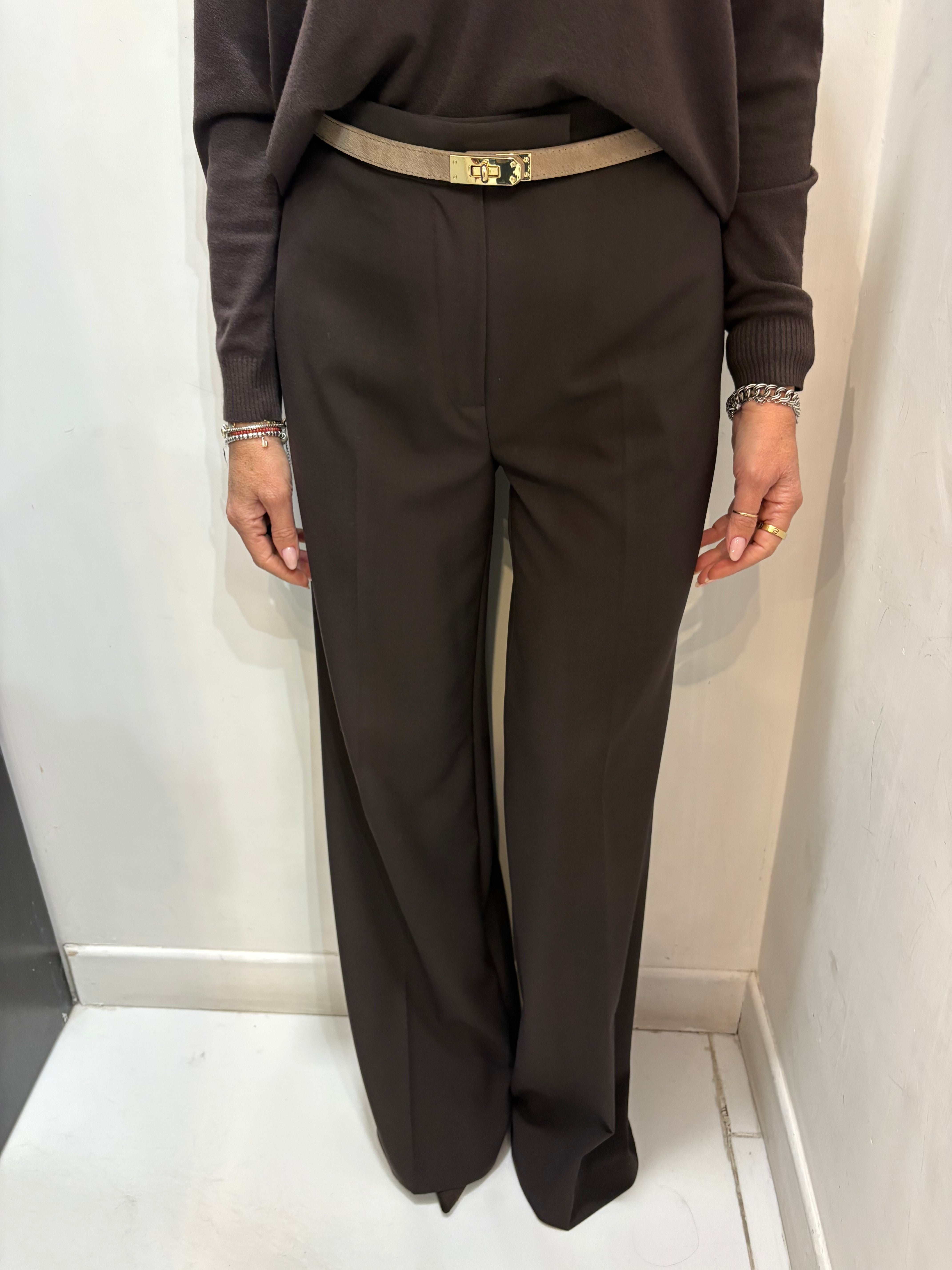 Pantalone palazzo Kaos Donna