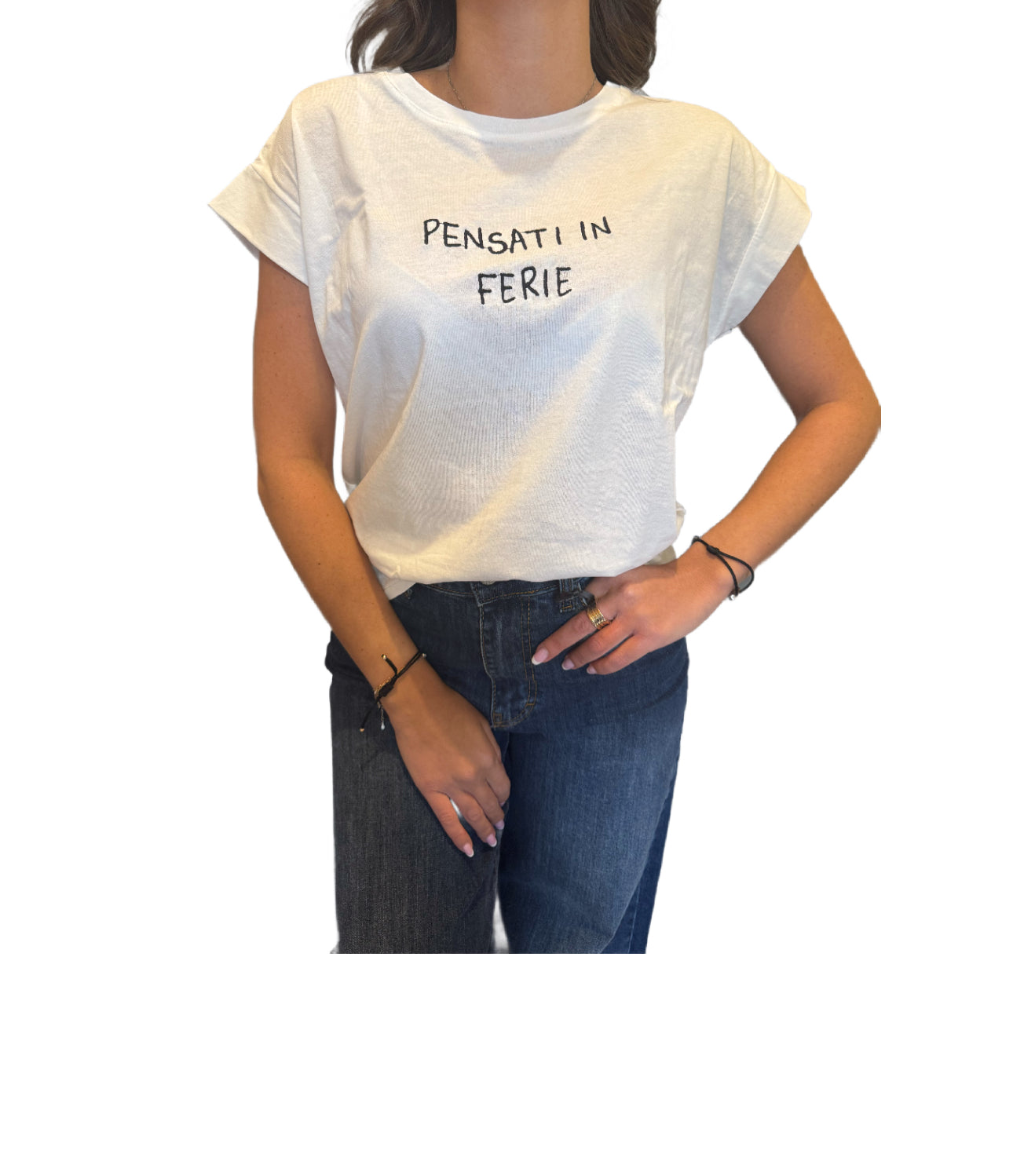 T-shirt con stampe Emisphere