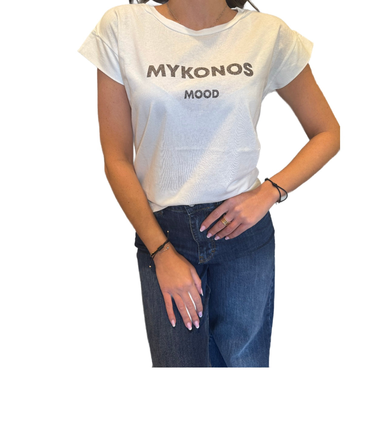 T-shirt con stampe Emisphere