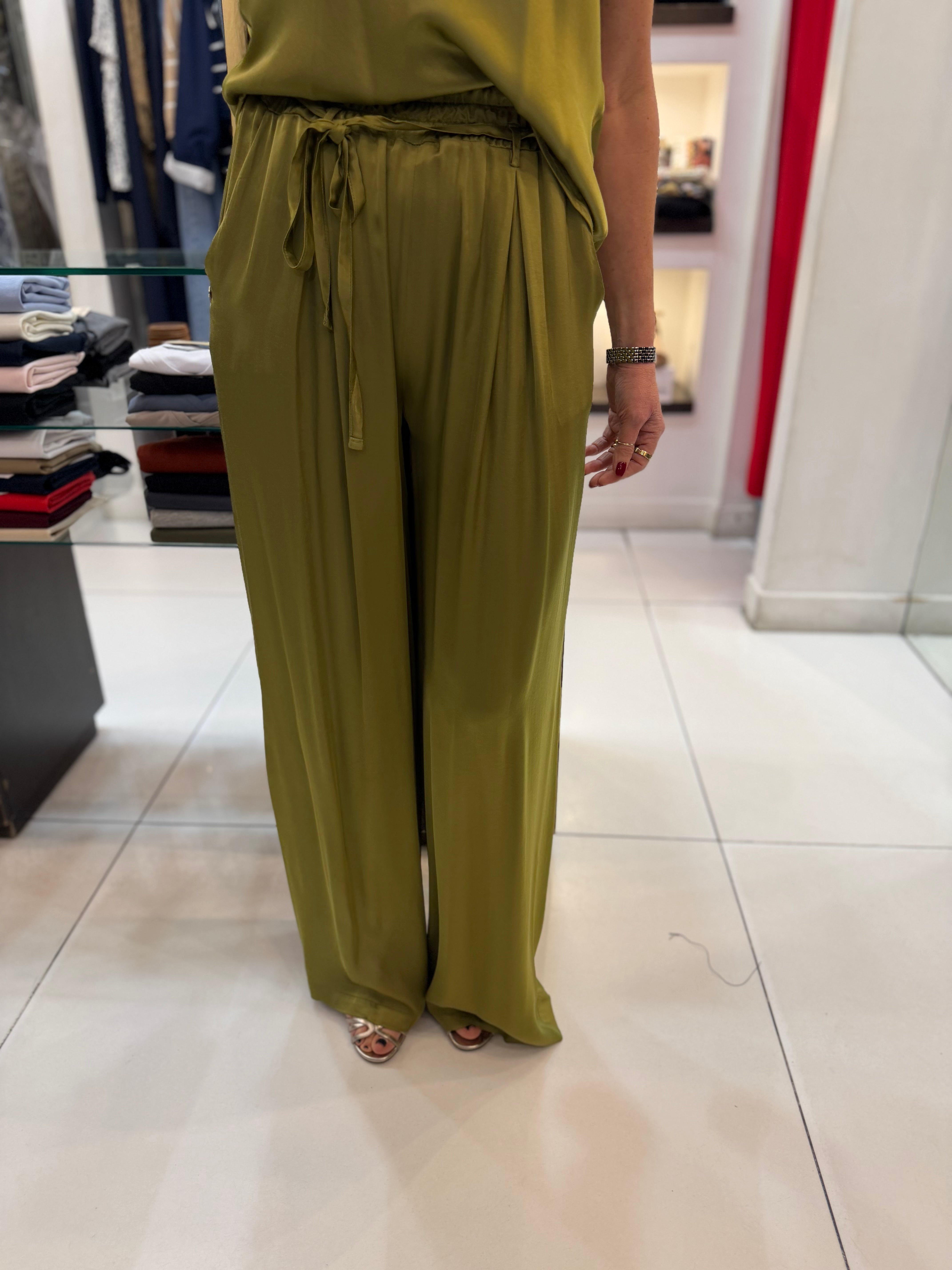 Pantalone straight Manila Grace