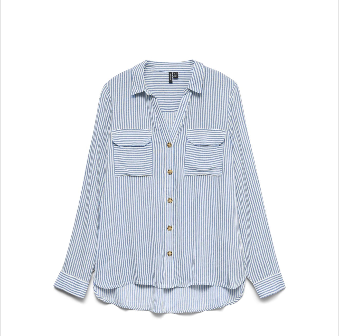 Camicia bumpy con polsini regolabili Vero Moda