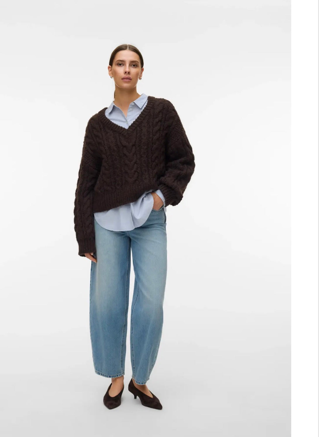 Jeans barrel Vero Moda