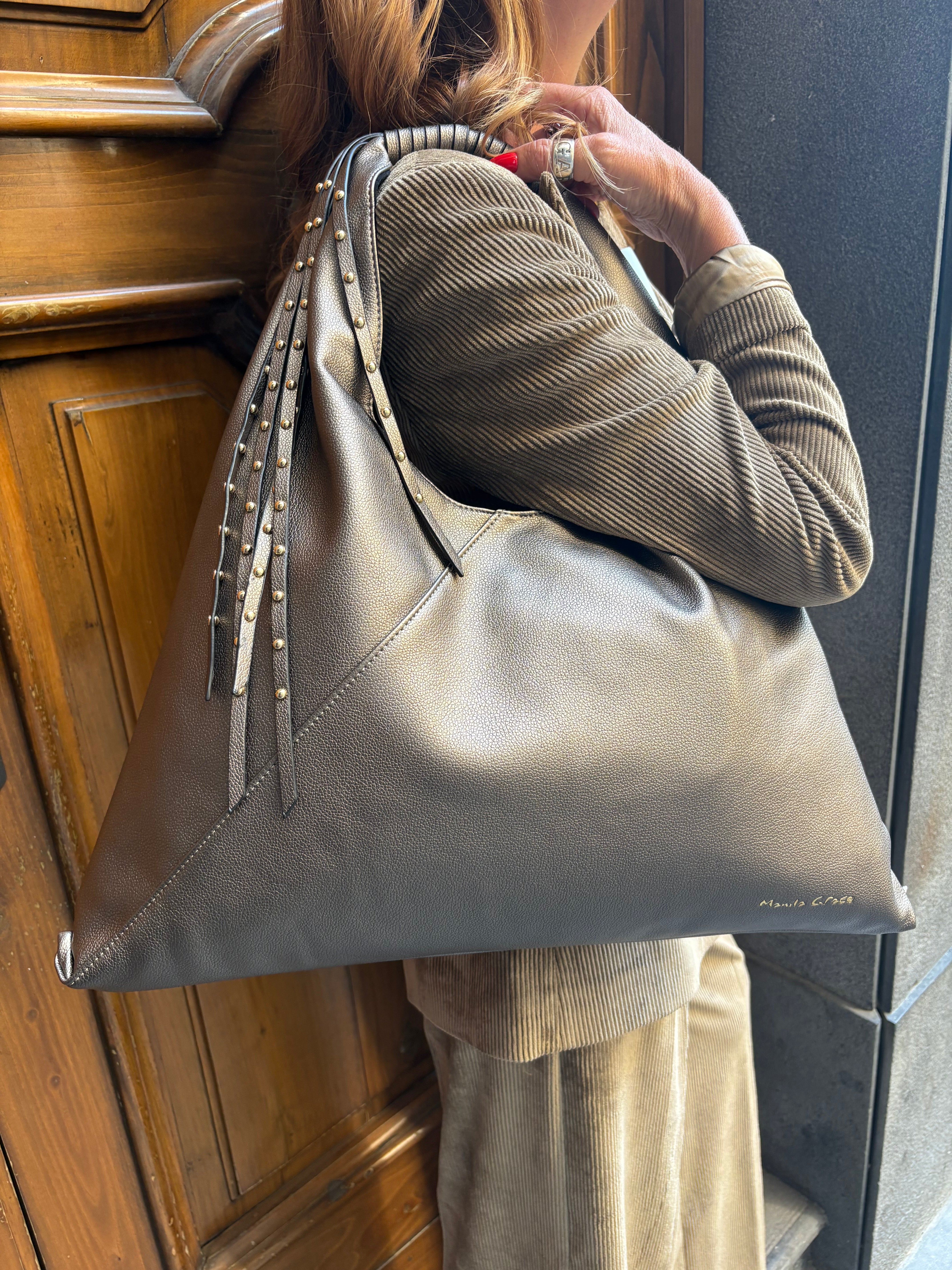 Sacca bag frange Manila Grace