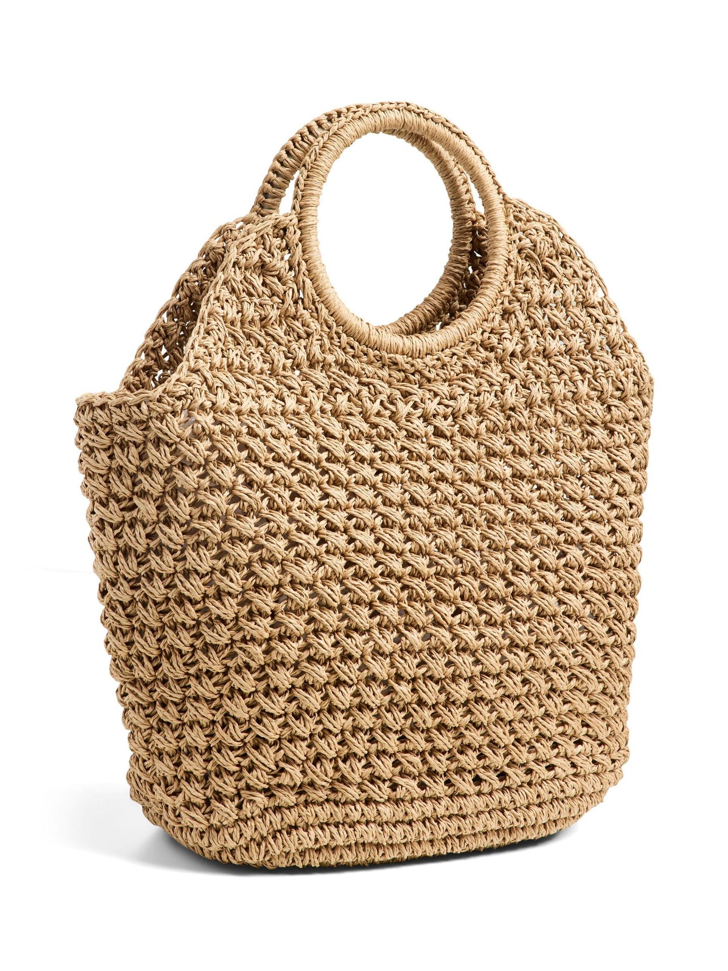 Shopper in paglia Pieces