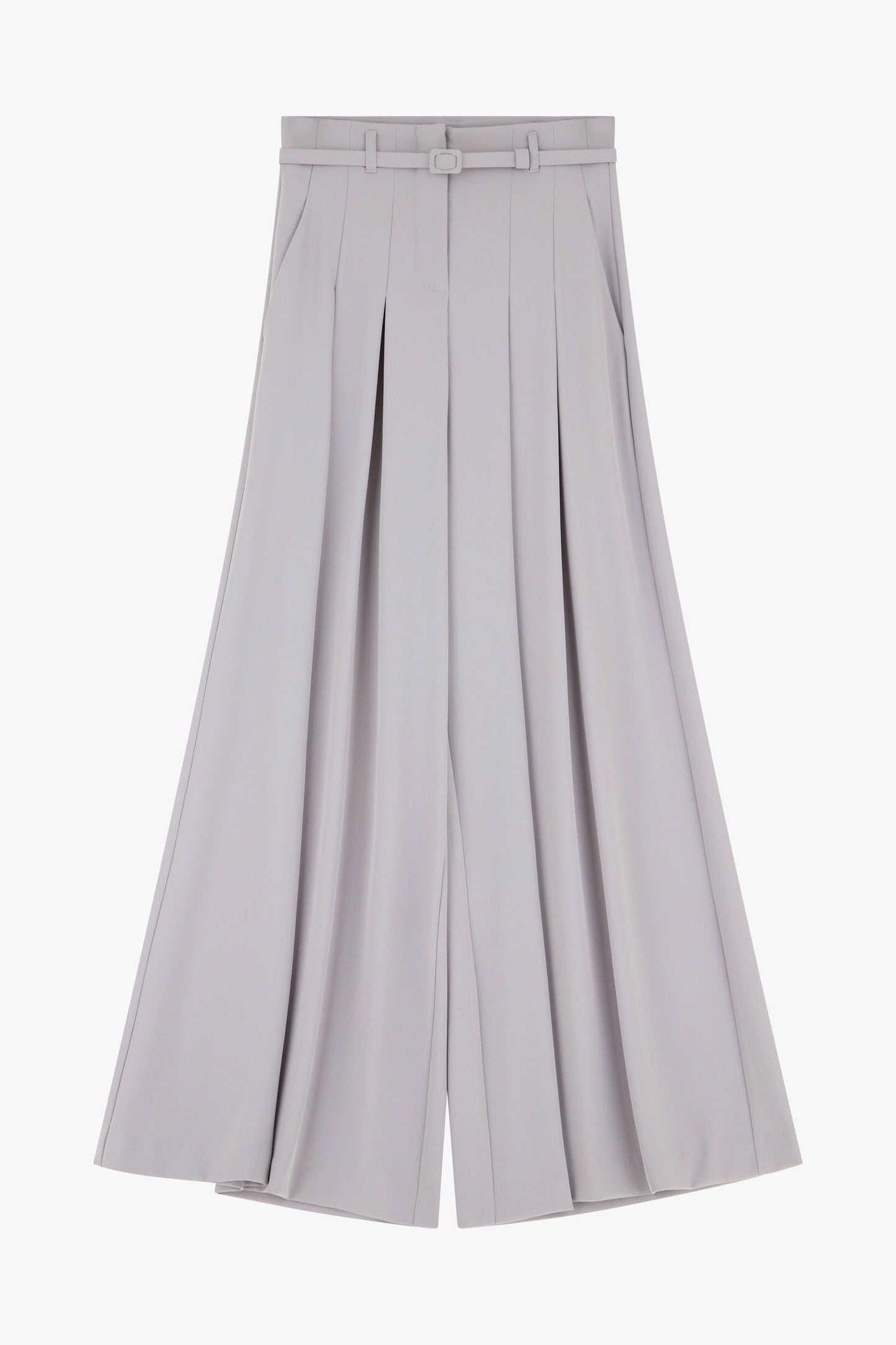 Pantaloni ampi con vita alta e pinces Imperial