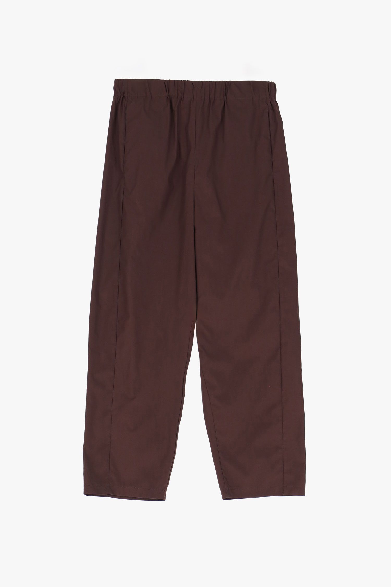 Pantaloni cropped a vita media elasticizzata Imperial