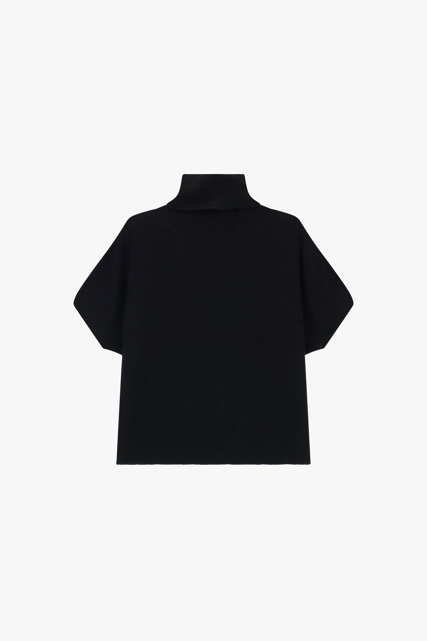 Maglione dolcevita a maniche corte Imperial