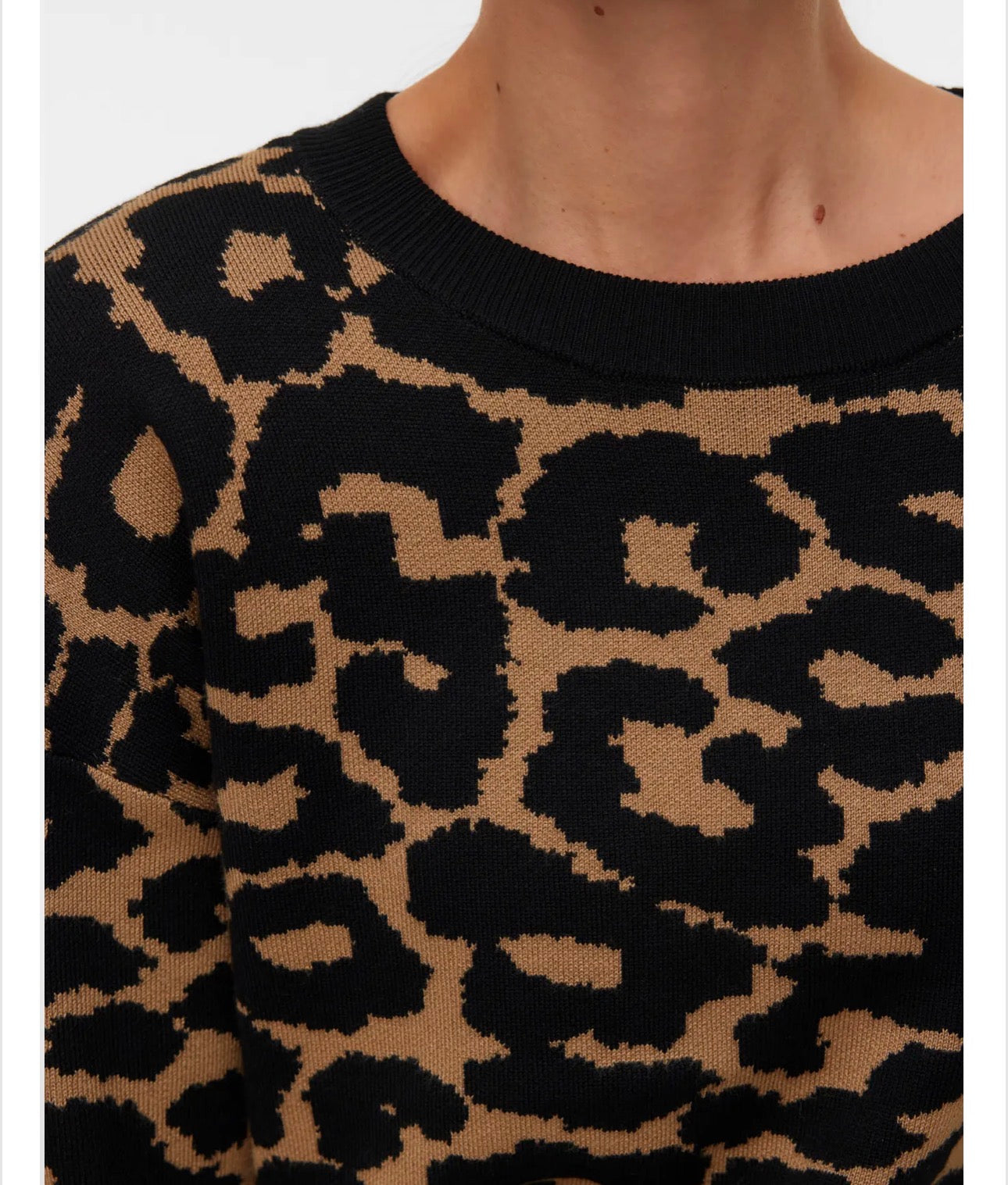 Maglia animalier Vero Moda