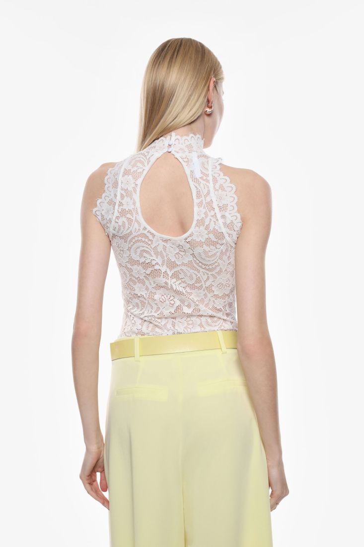 Bodysuits con pizzo floreale Imperial