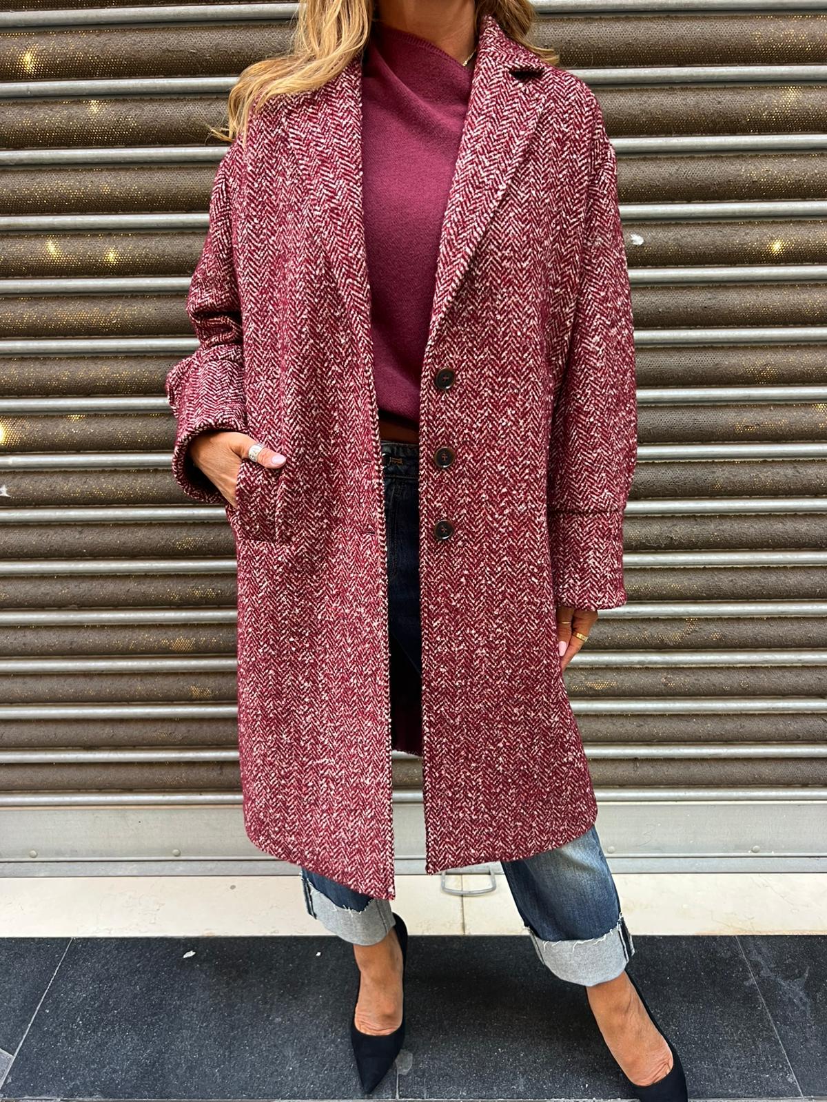 Cappotto spinato Manila Grace