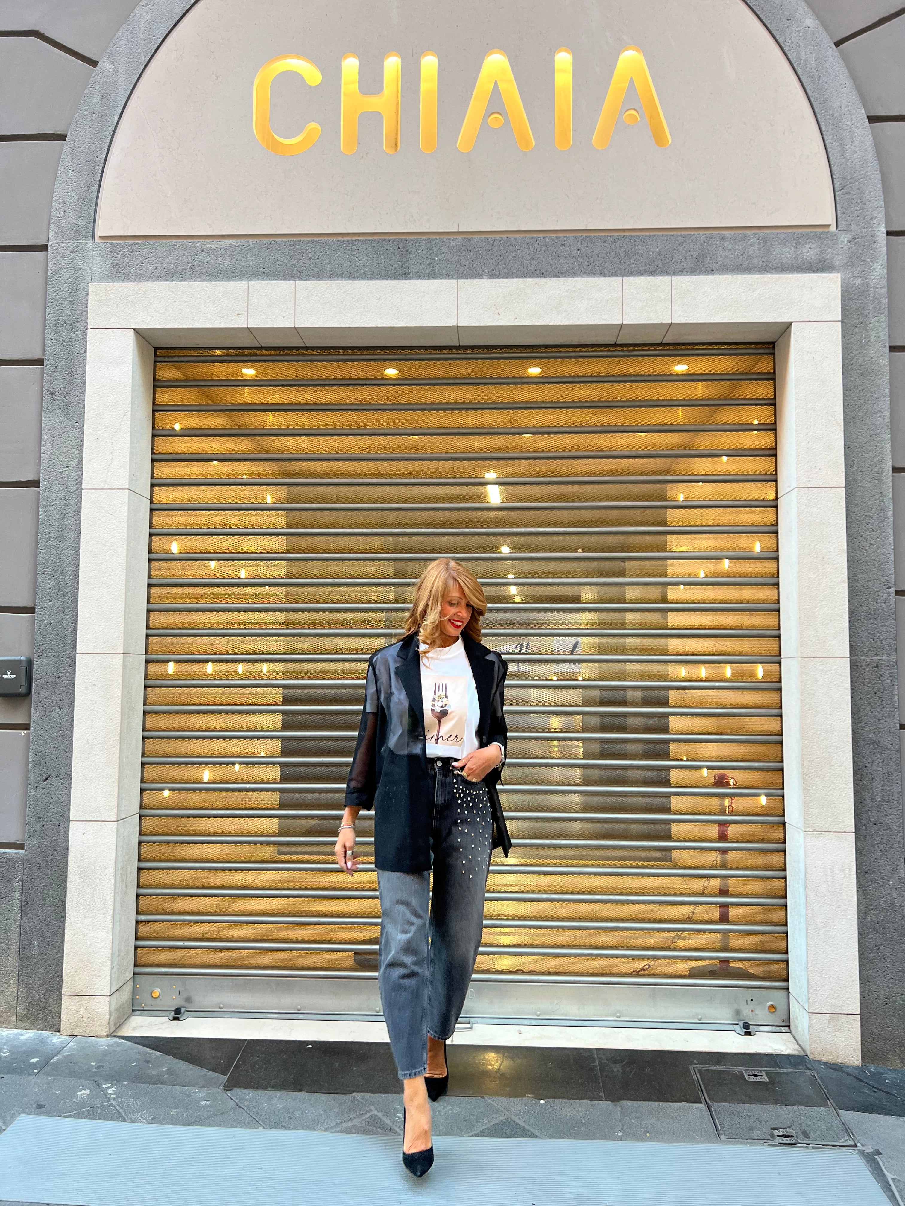 T-Shirt con stampa Imperial