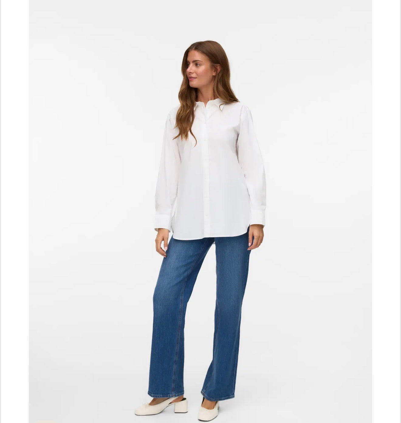 Camicia in cotone Vero Moda