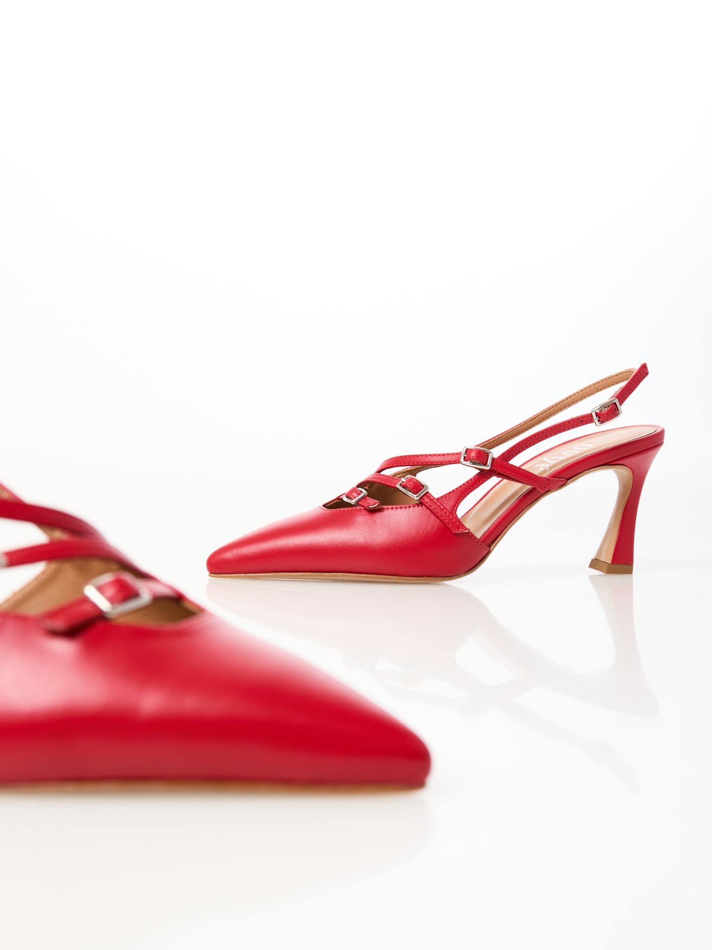 Slingback in pelle Ovyè