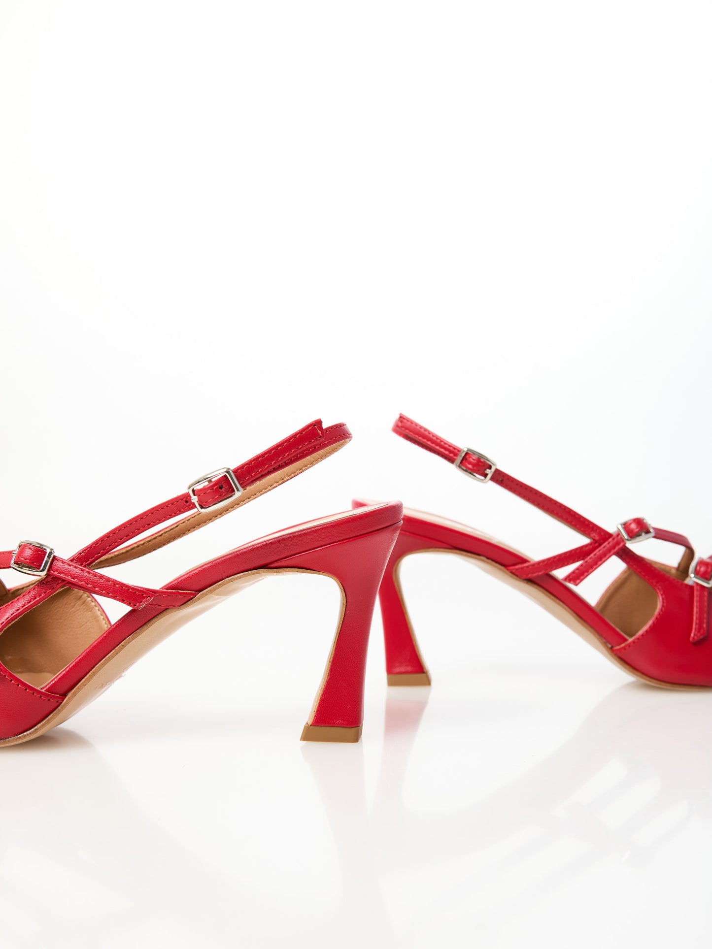 Slingback in pelle Ovyè