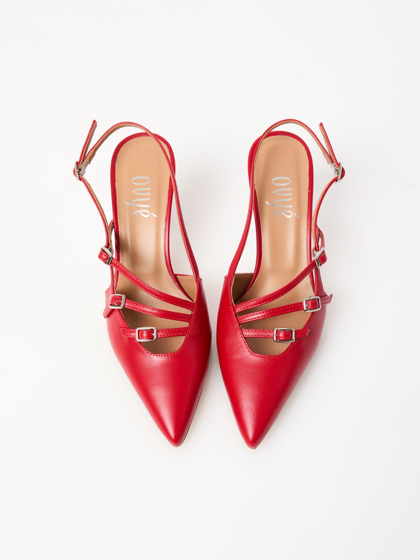 Slingback in pelle Ovyè