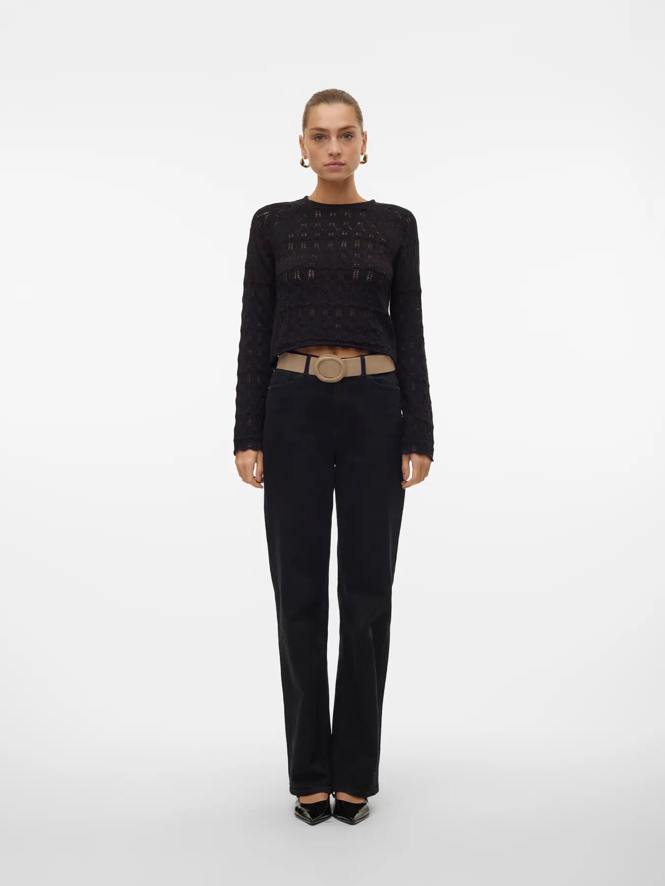 Maglia in crochet Vero Moda