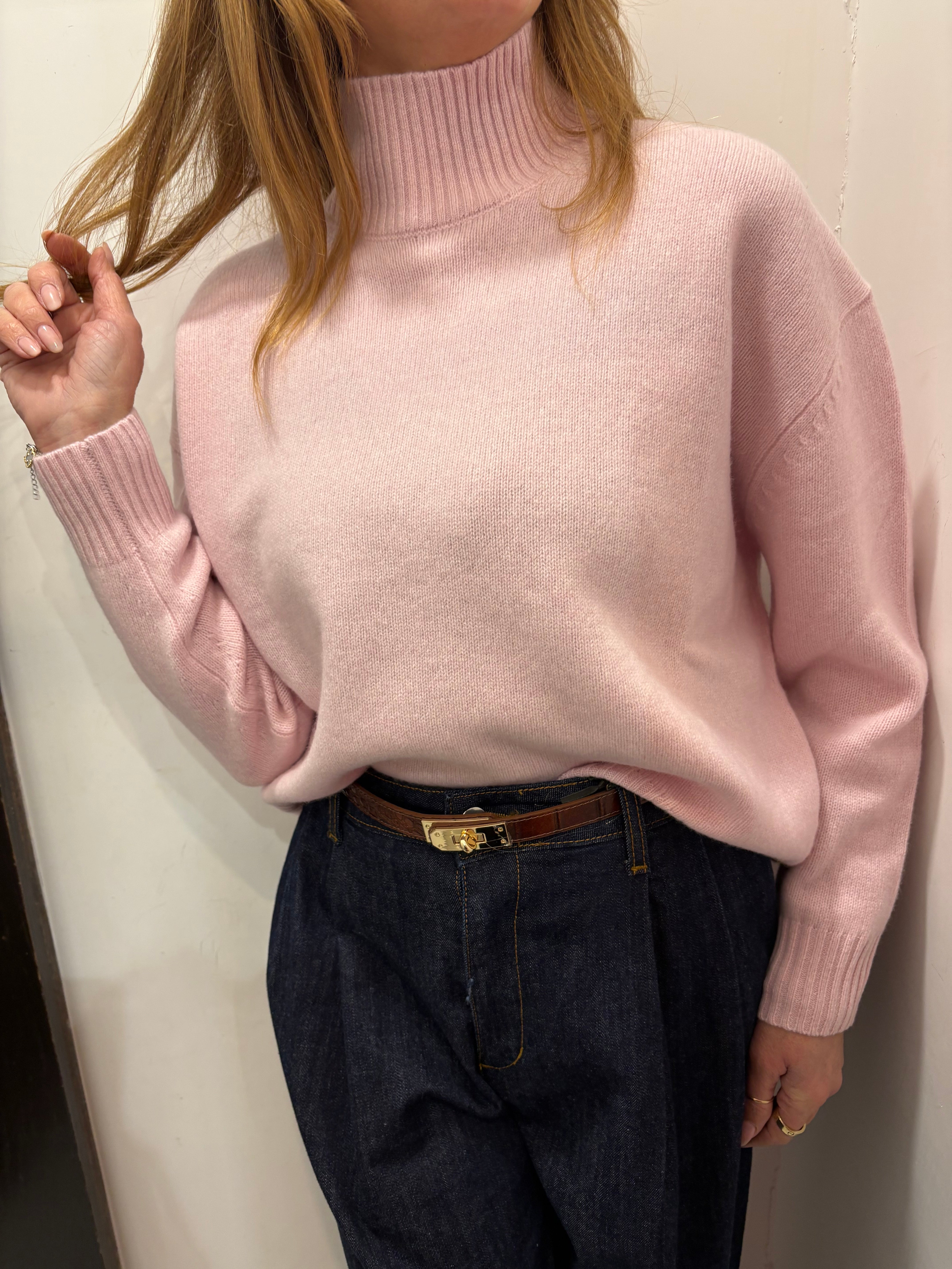 Maglia collo cratere Emisphere