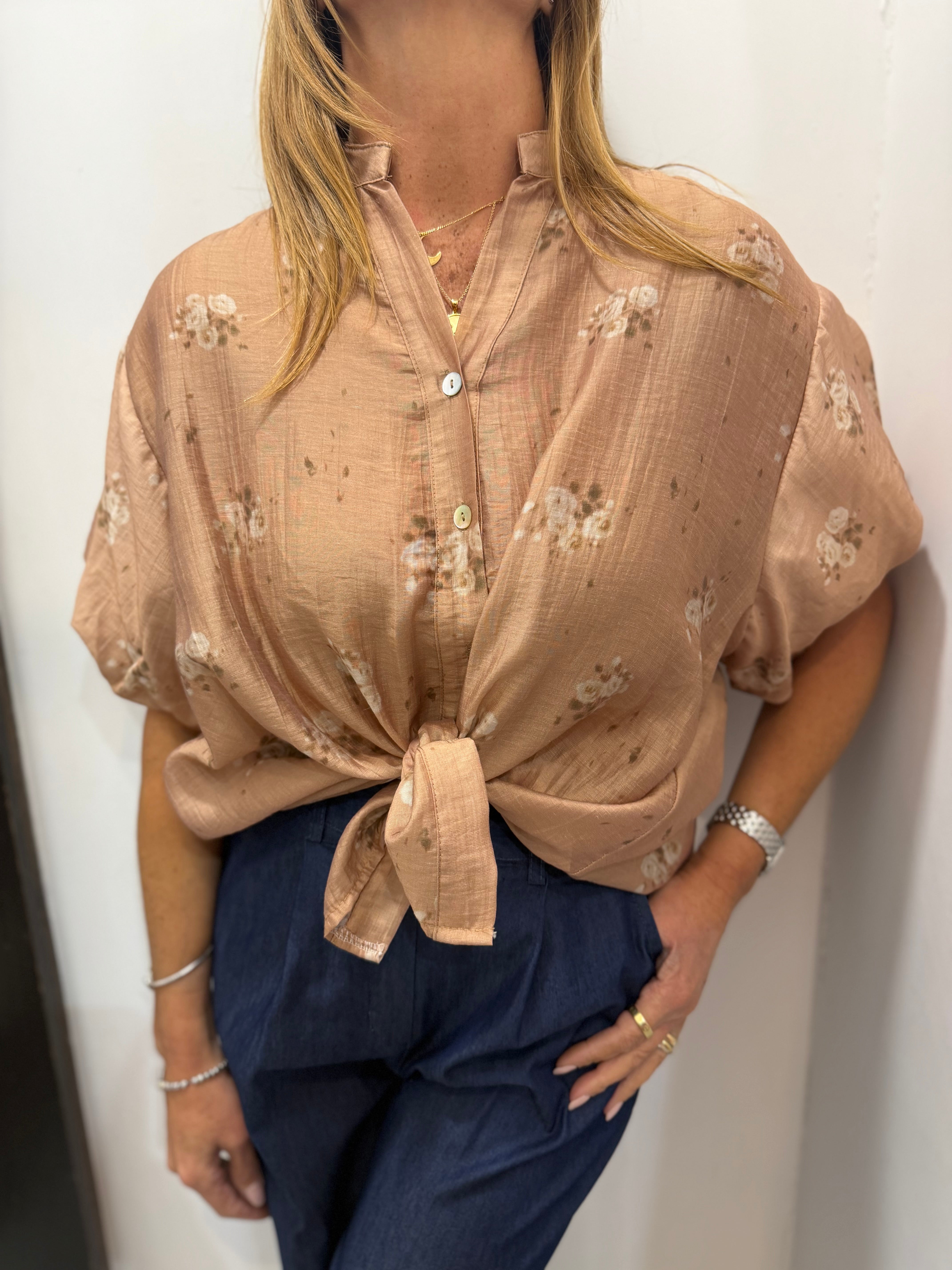 Camicia floreale Emisphere