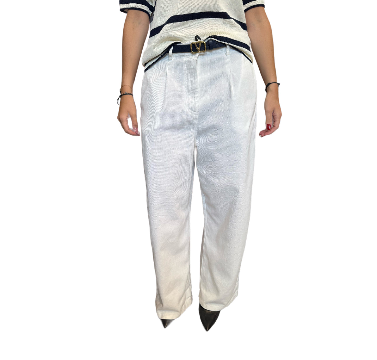 Jeans con vita media Boston Emisphere