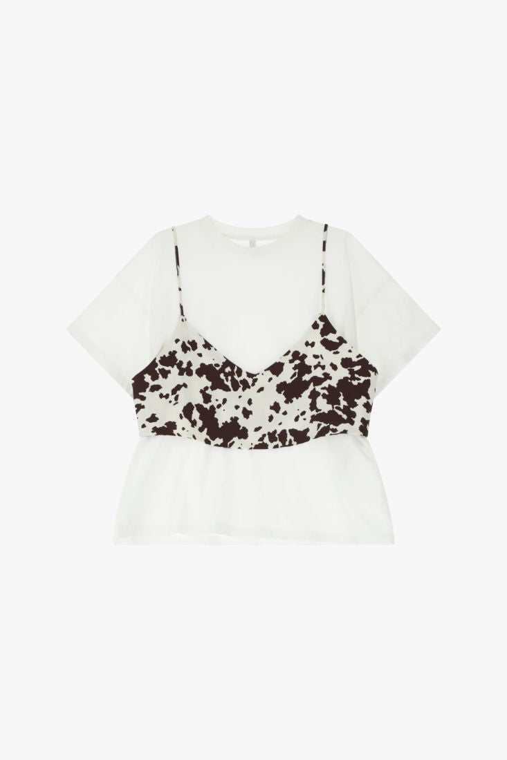 T-shirt stampata con maniche corte Imperial