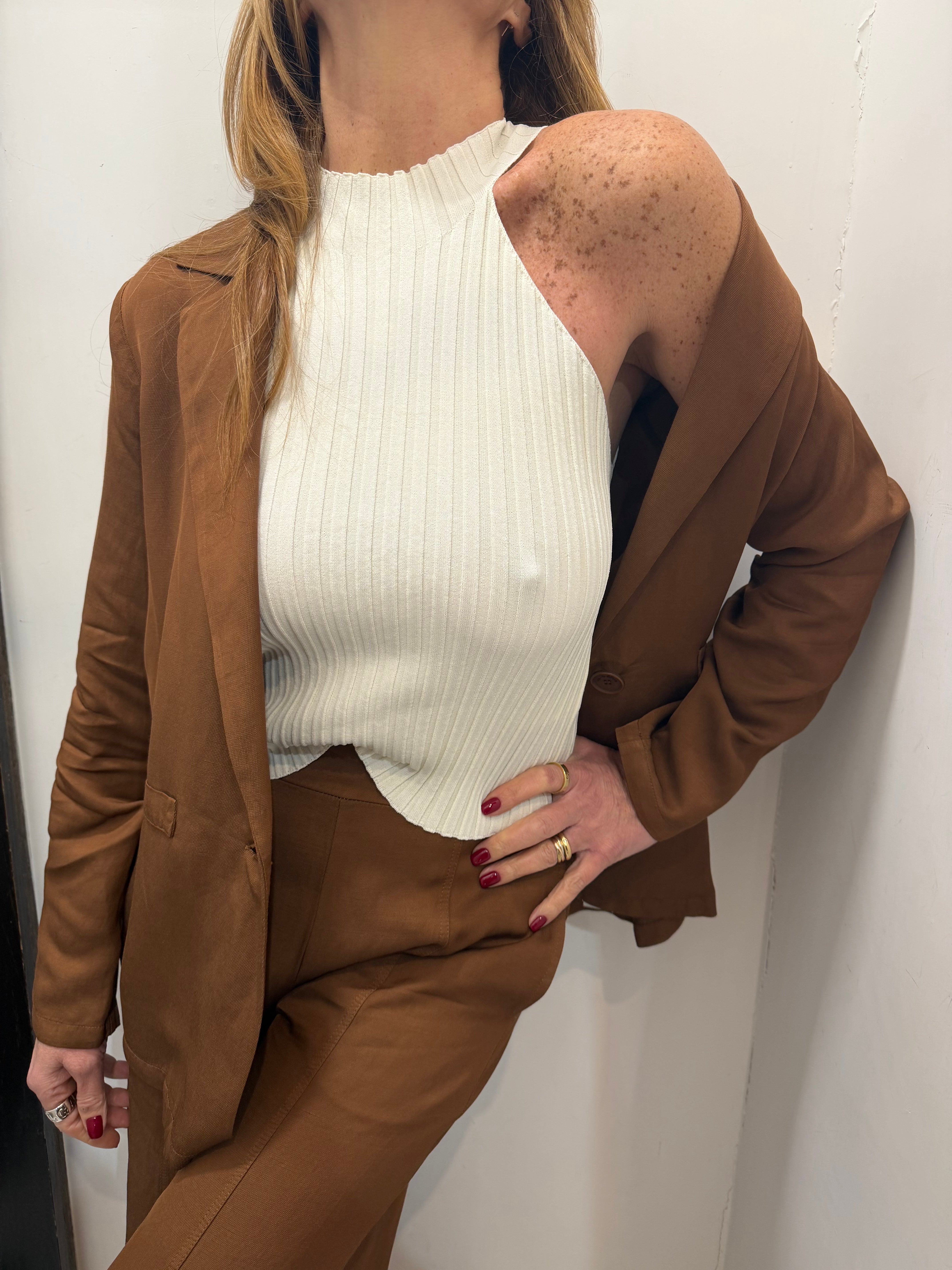 Canotta lupetto Manila Grace