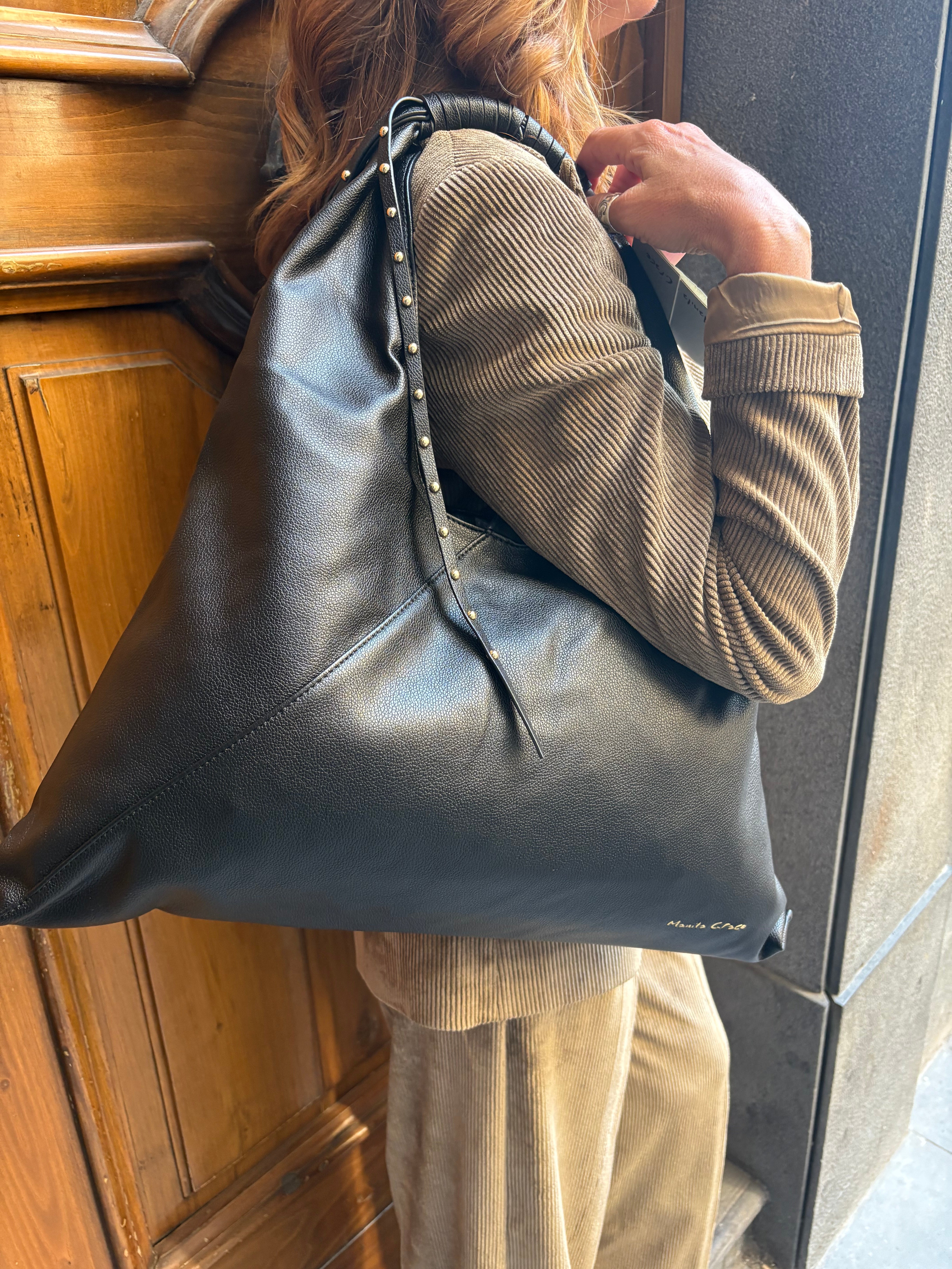 Sacca bag frange Manila Grace