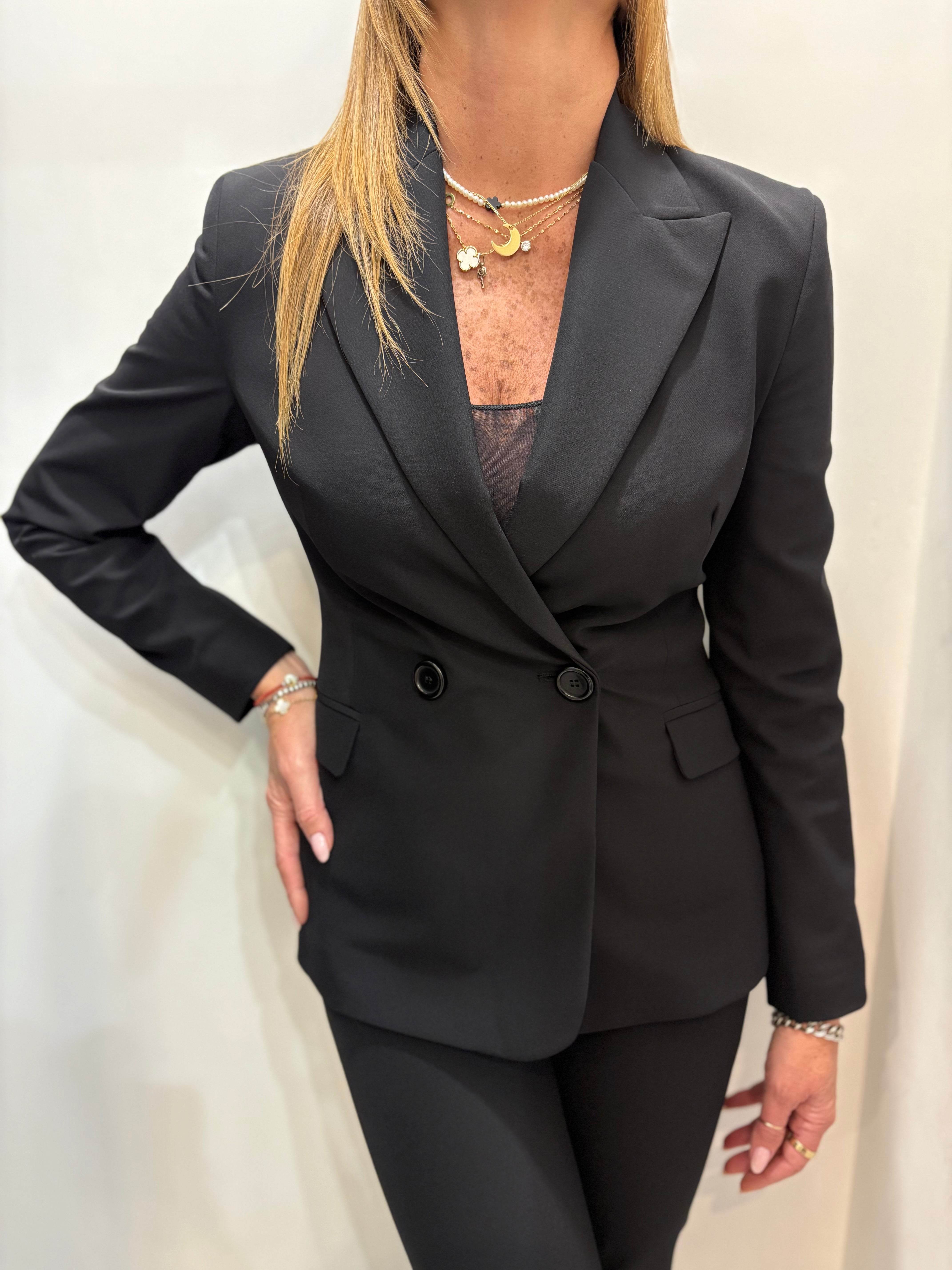 Giacca avvitata in tessuto tecnico Hanita