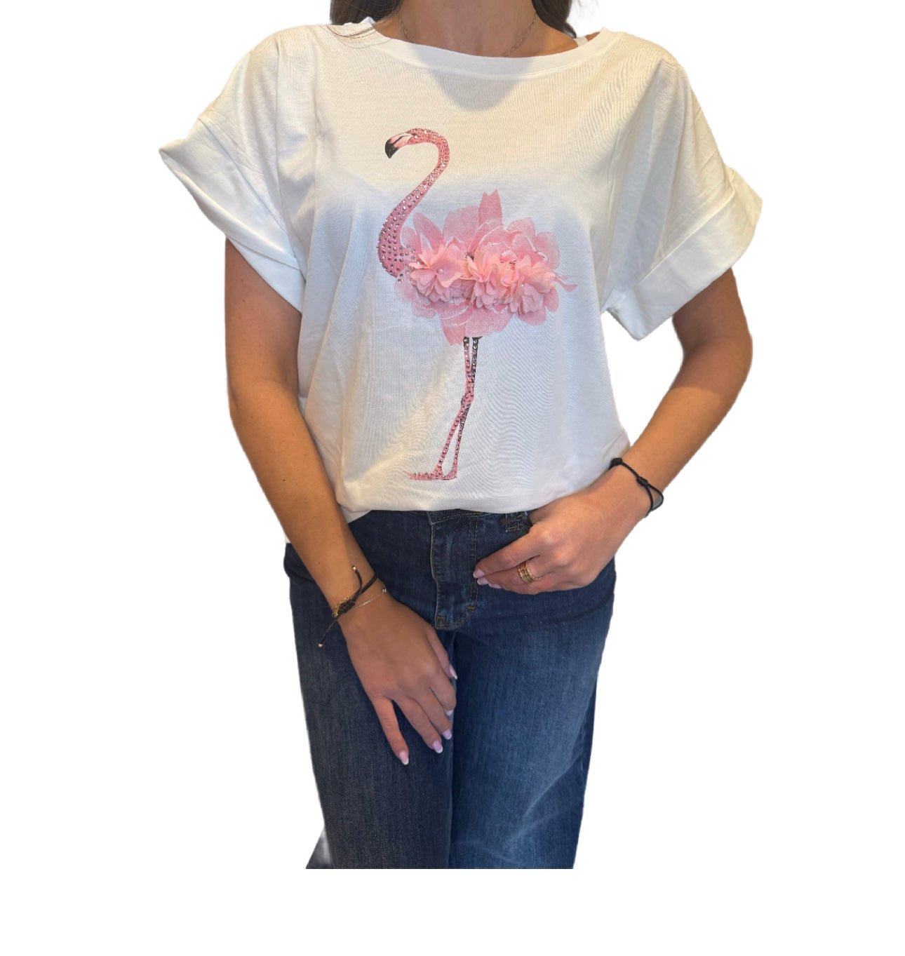 T-shirt con stampe Emisphere